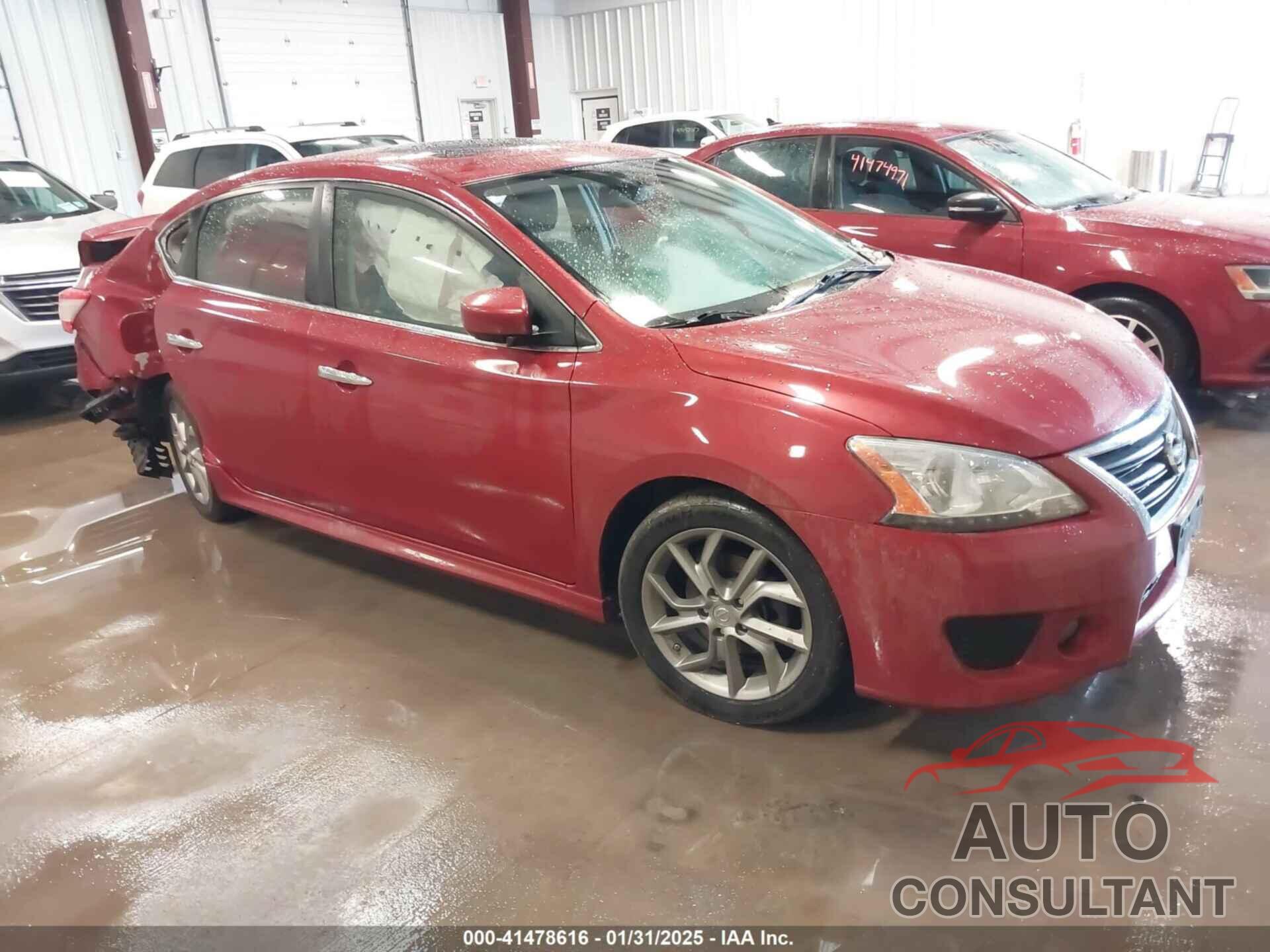 NISSAN SENTRA 2013 - 3N1AB7AP6DL562144