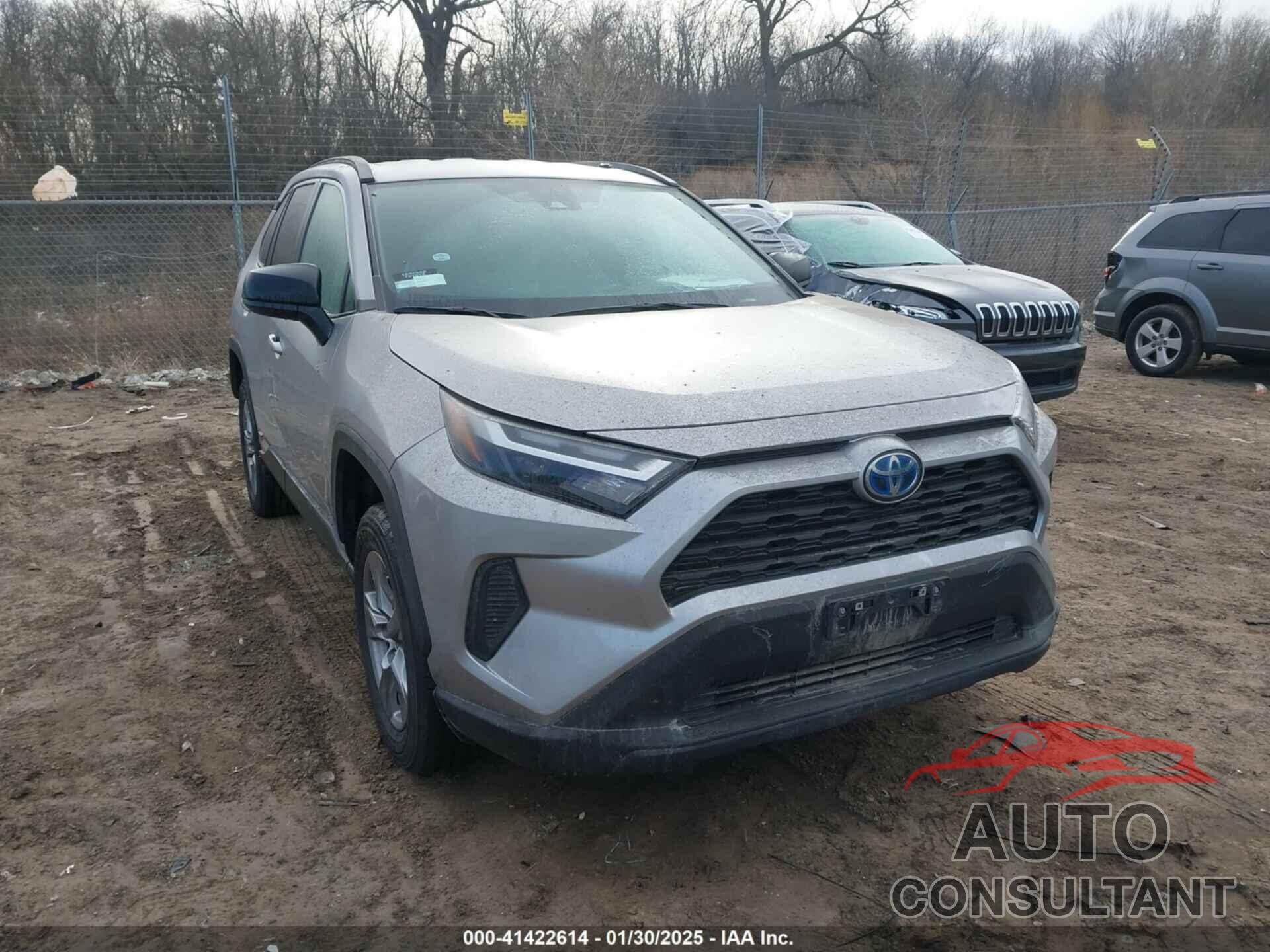 TOYOTA RAV4 HYBRID 2023 - 4T3LWRFV6PU097682