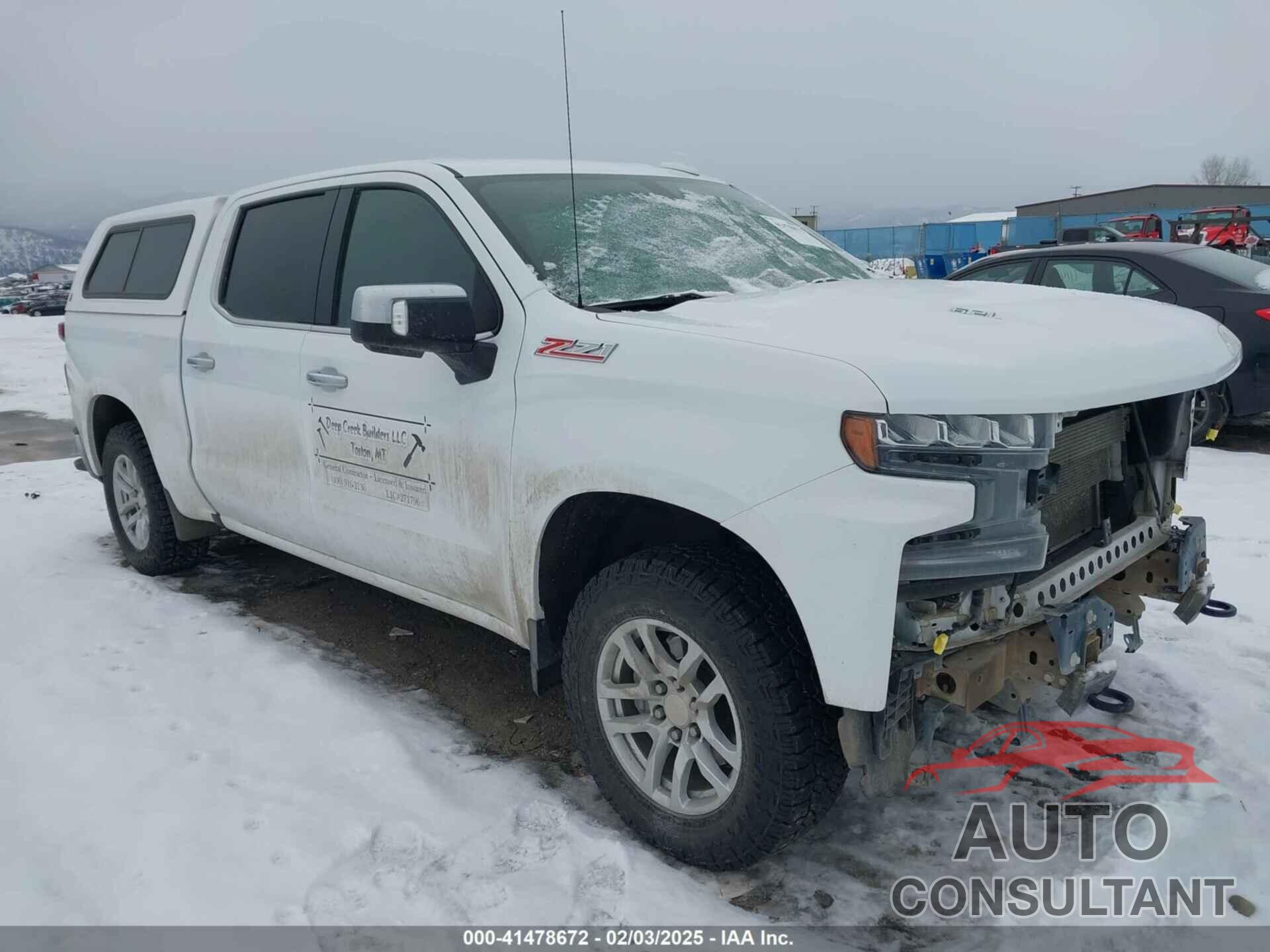 CHEVROLET SILVERADO 1500 2019 - 1GCUYGEL5KZ114967