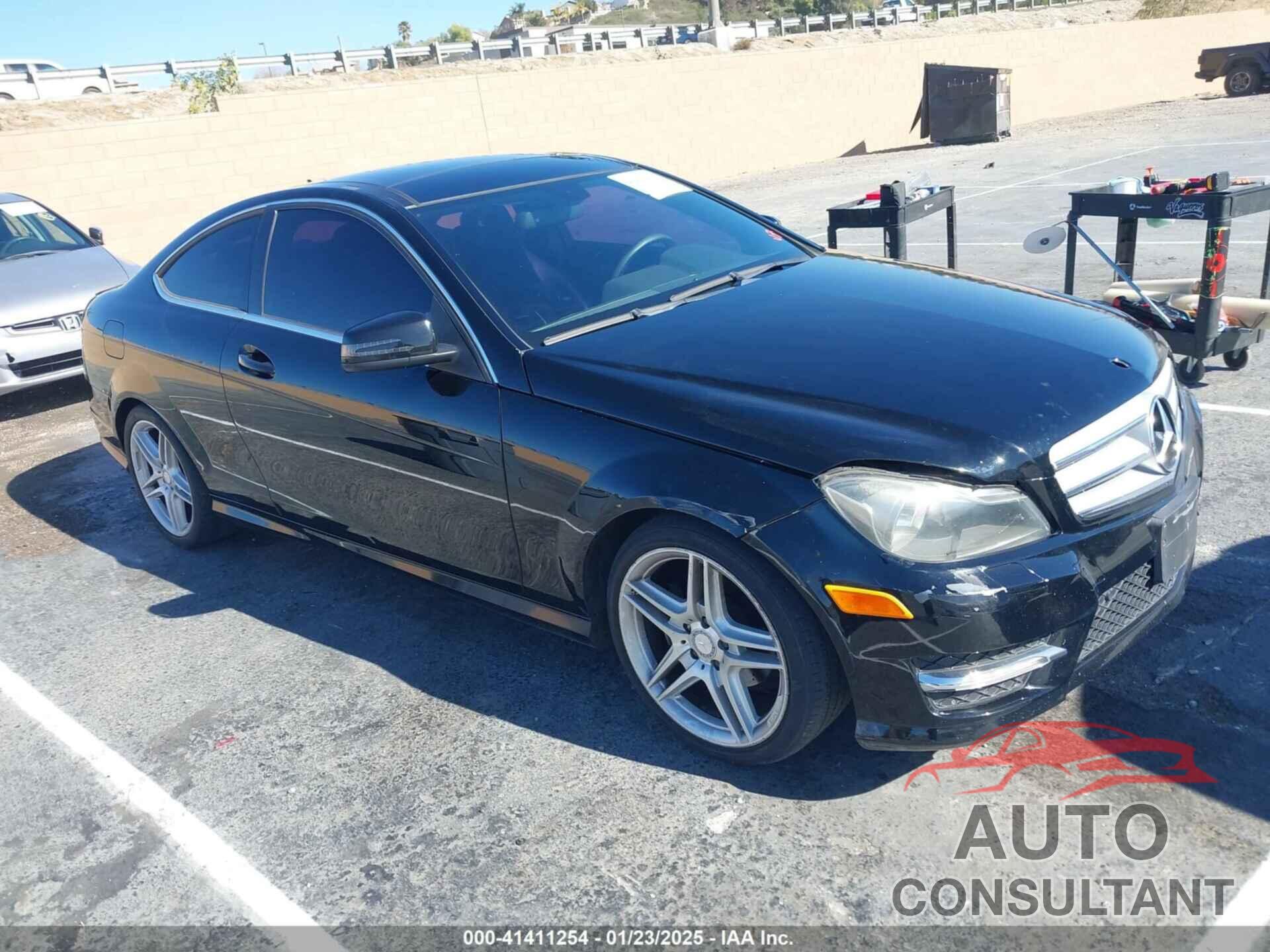 MERCEDES-BENZ C 250 2013 - WDDGJ4HB8DF976190