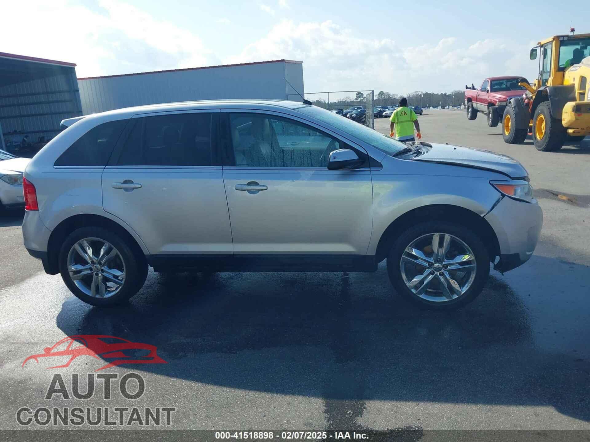 FORD EDGE 2013 - 2FMDK3KC4DBA32714