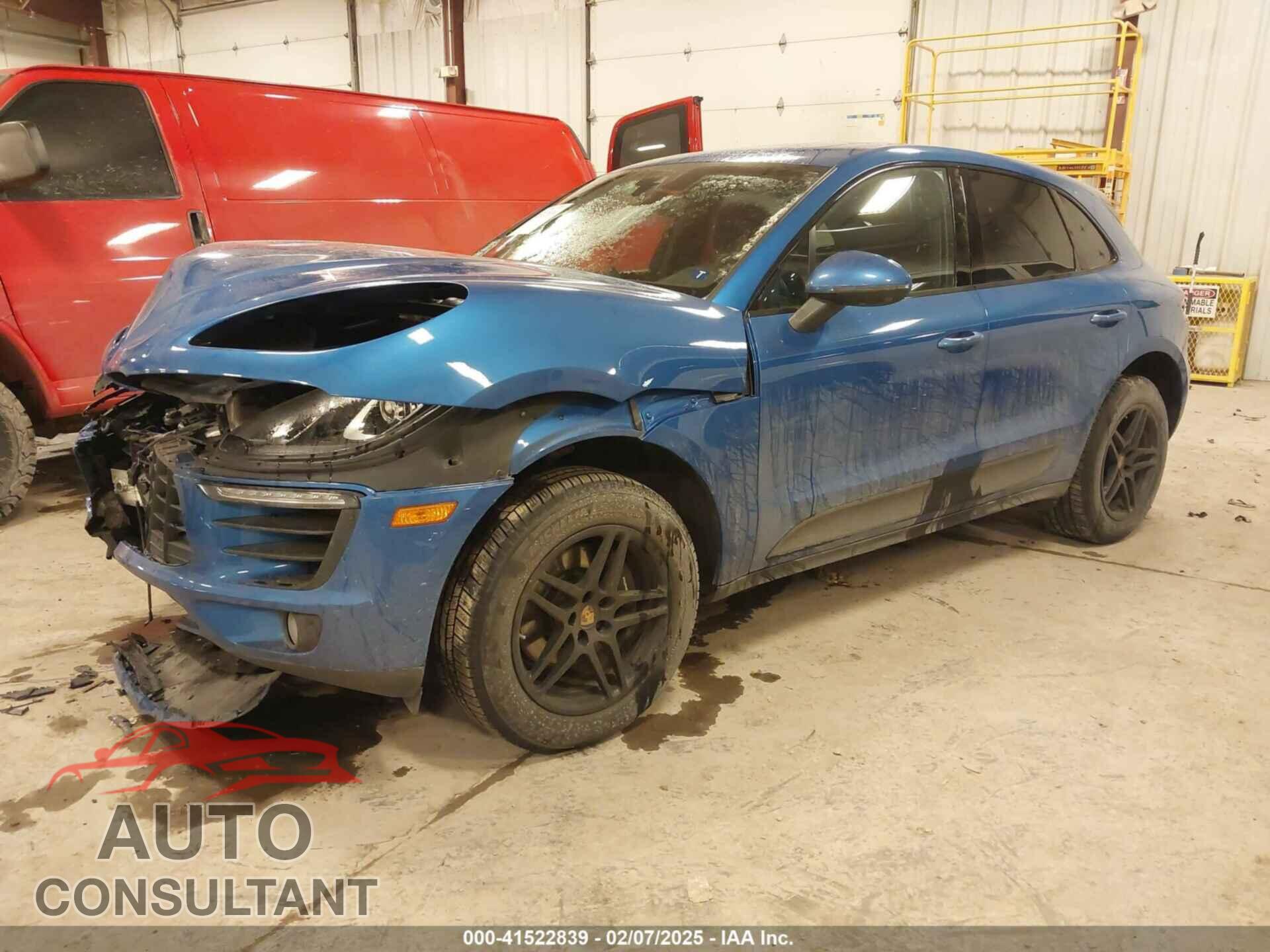 PORSCHE MACAN 2017 - WP1AA2A53HLB03204