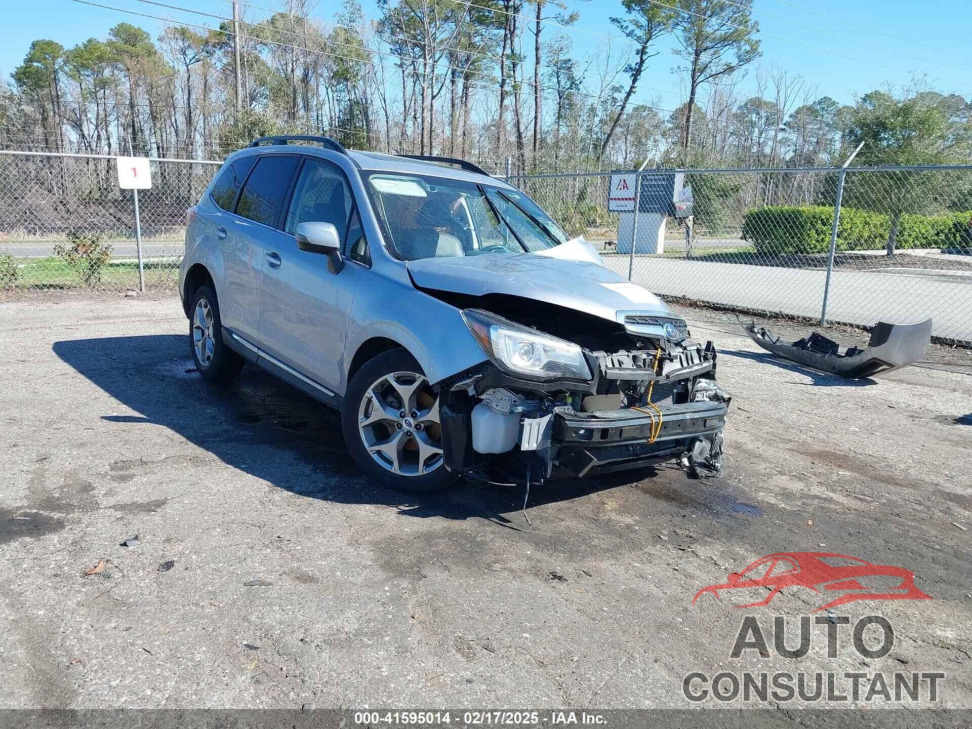 SUBARU FORESTER 2017 - JF2SJAWC7HH523883
