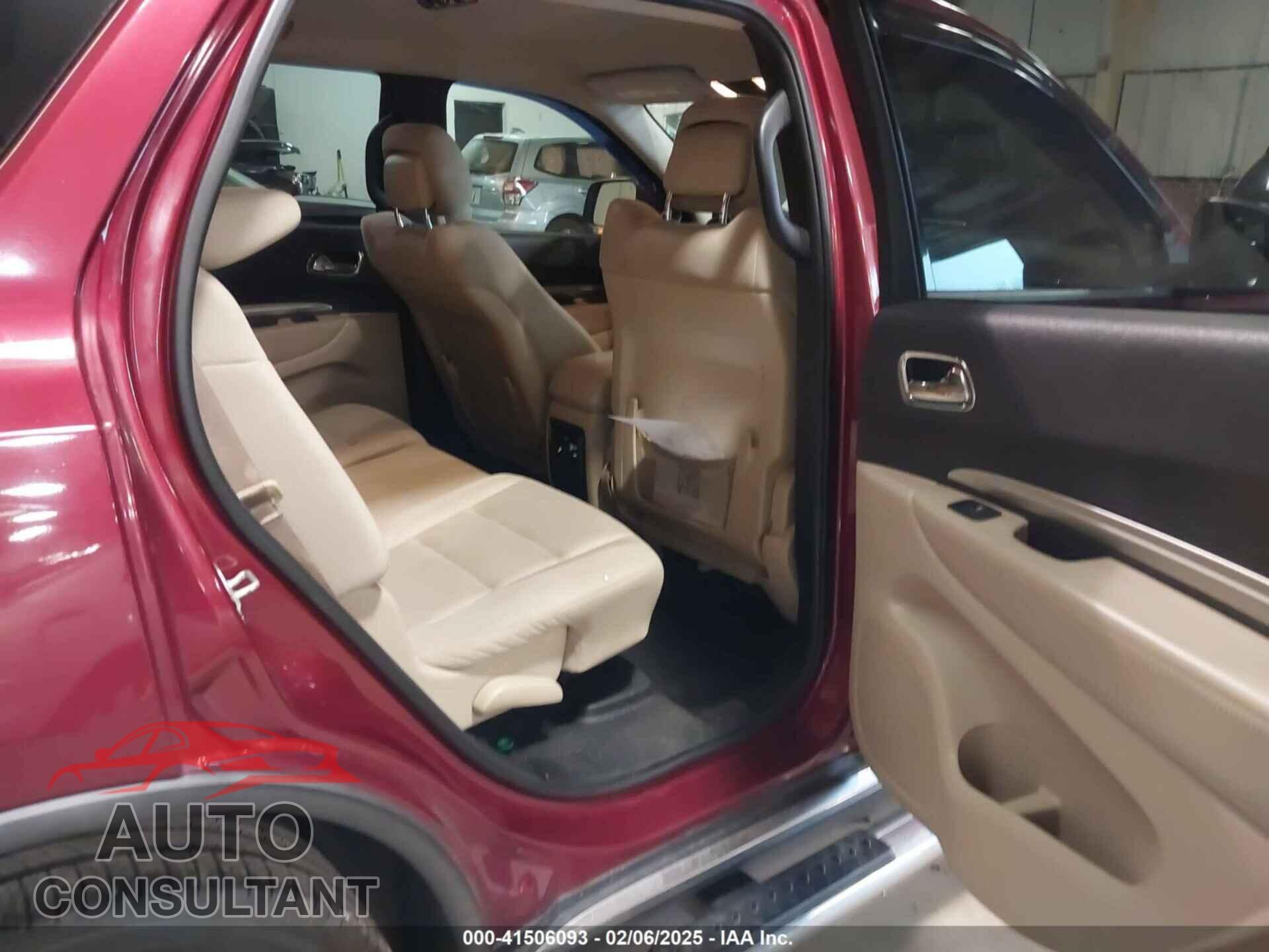 DODGE DURANGO 2014 - 1C4RDHAG2EC344327