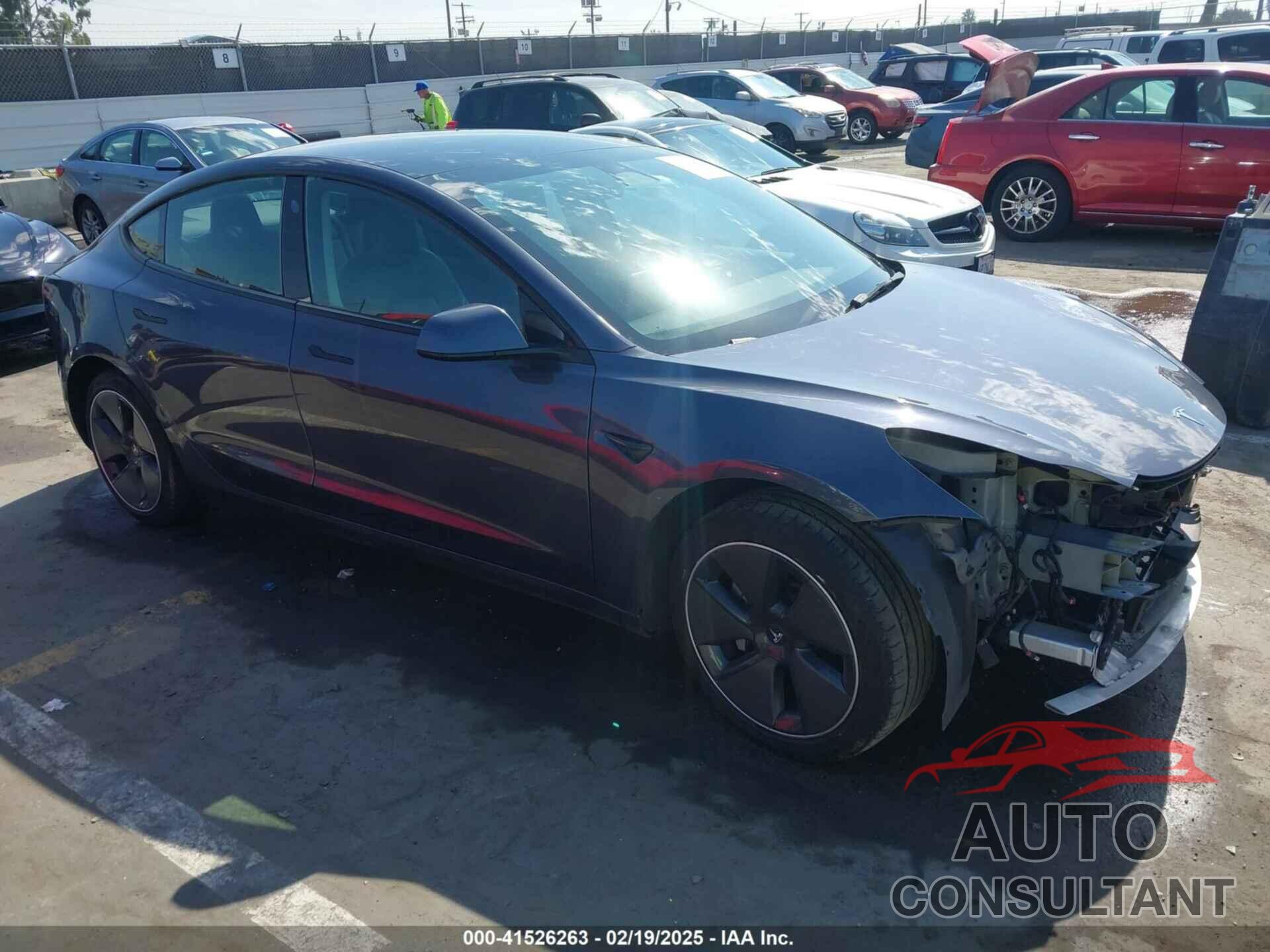 TESLA MODEL 3 2021 - 5YJ3E1EA0MF092885