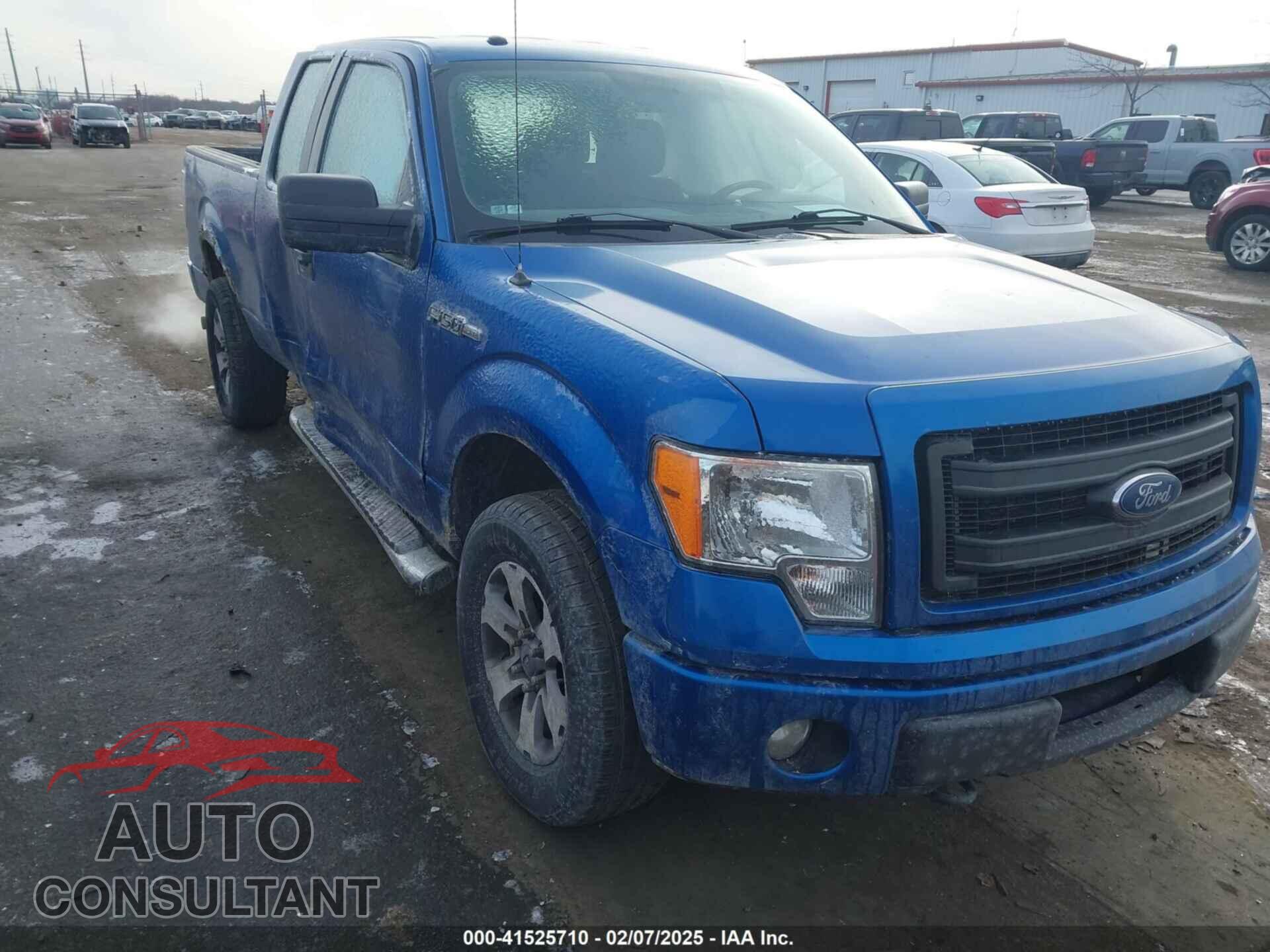 FORD F-150 2013 - 1FTFX1EF3DKD05236