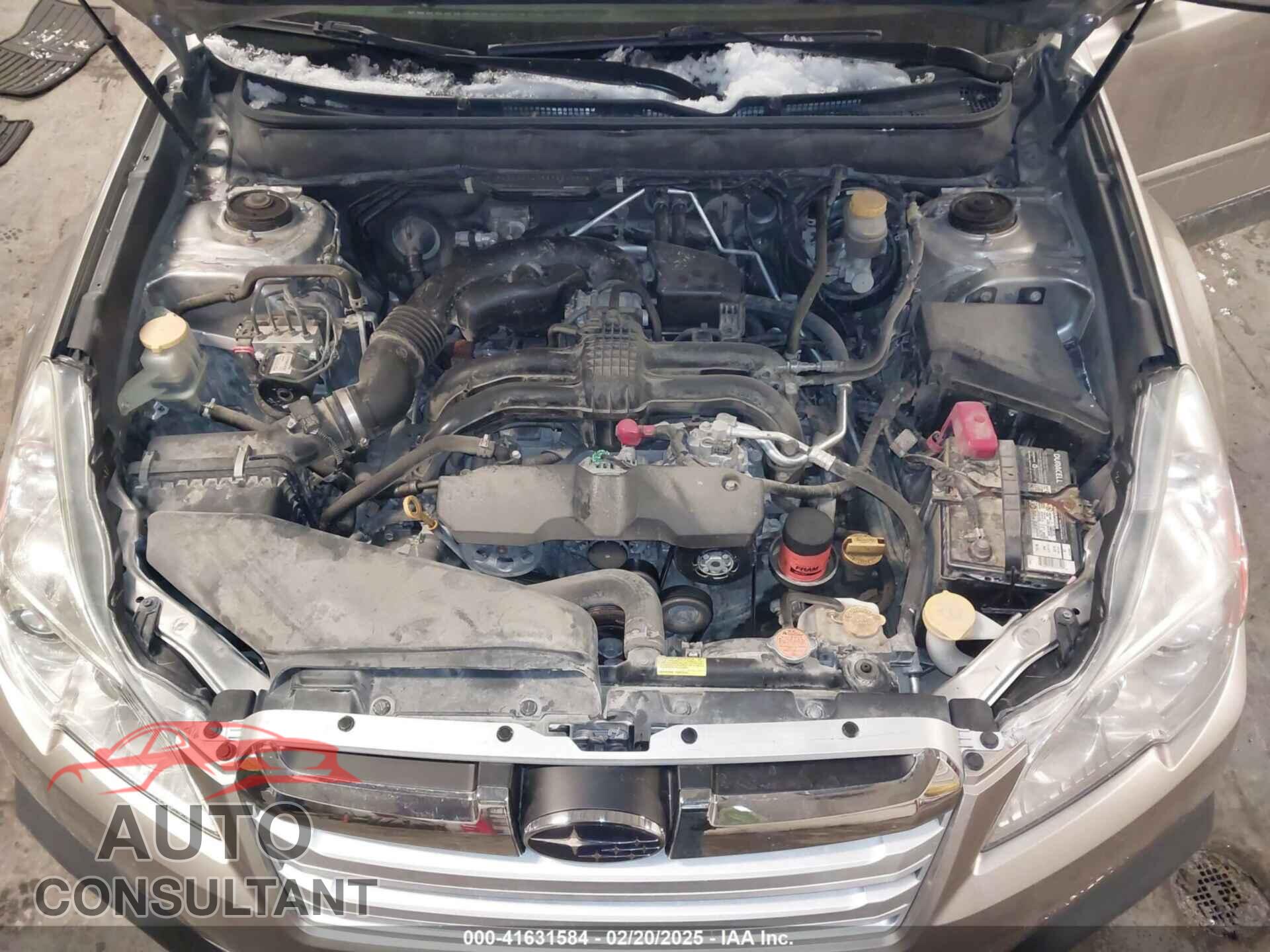 SUBARU OUTBACK 2014 - 4S4BRCLC3E3284330