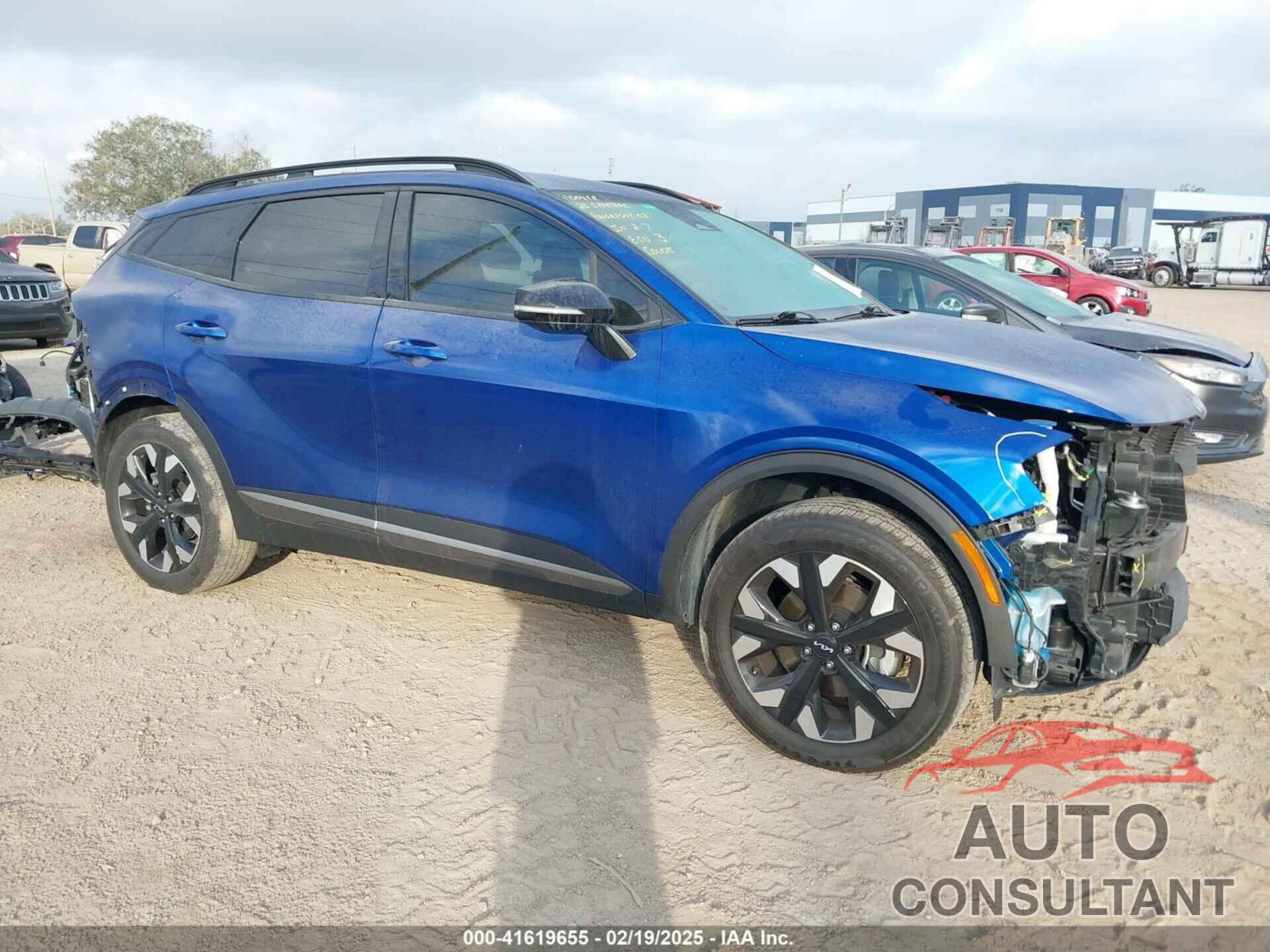 KIA SPORTAGE 2023 - 5XYK6CAF0PG091478