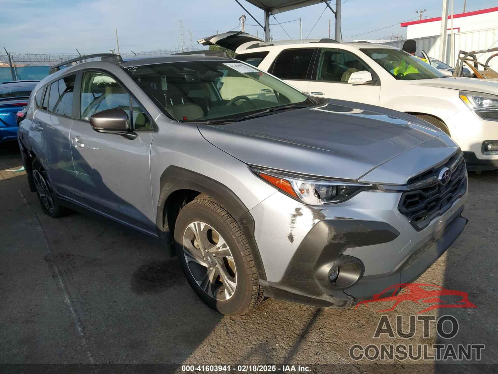 SUBARU CROSSTREK 2024 - JF2GUADC6RH222023