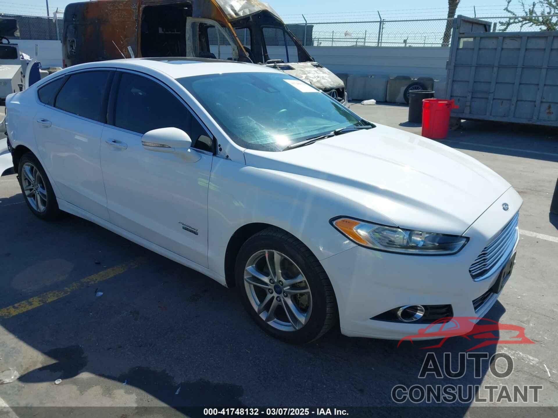 FORD FUSION ENERGI 2016 - 3FA6P0SU4GR320590