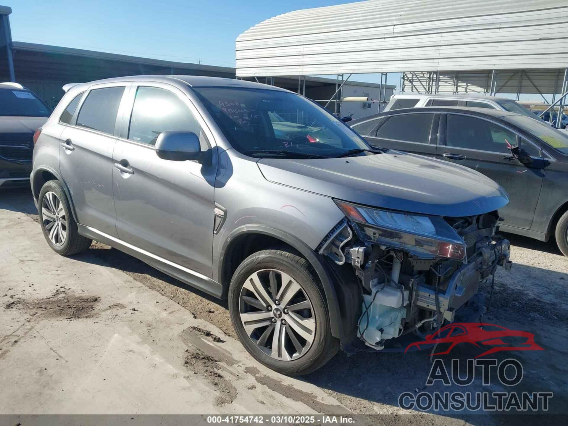 MITSUBISHI OUTLANDER SPORT 2020 - JA4AP3AU7LU021857