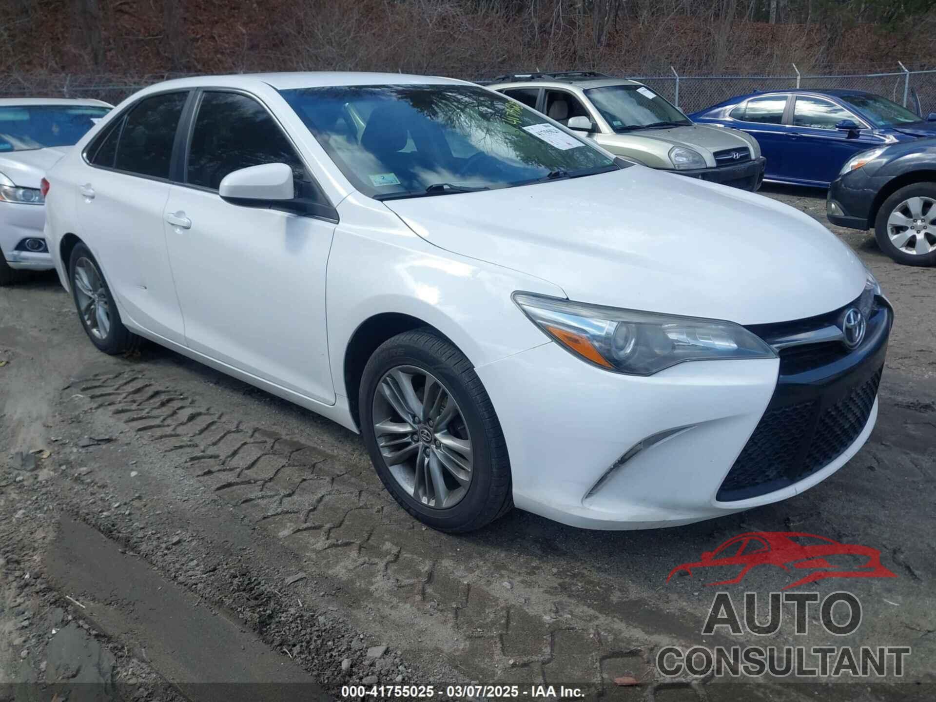 TOYOTA CAMRY 2017 - 4T1BF1FK6HU268539