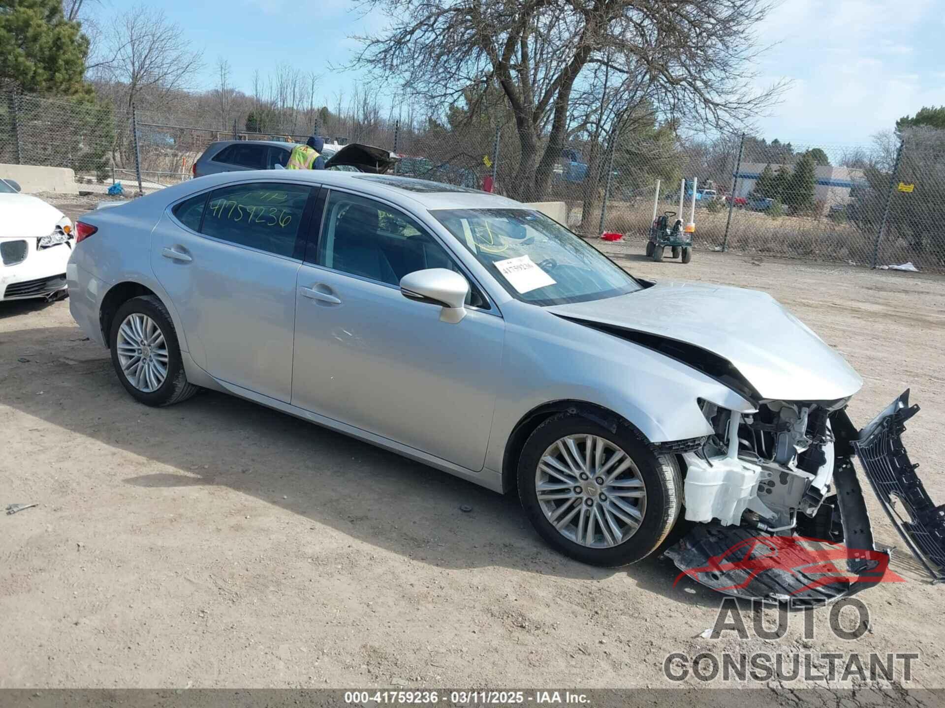 LEXUS ES 350 2013 - JTHBK1GG5D2032740