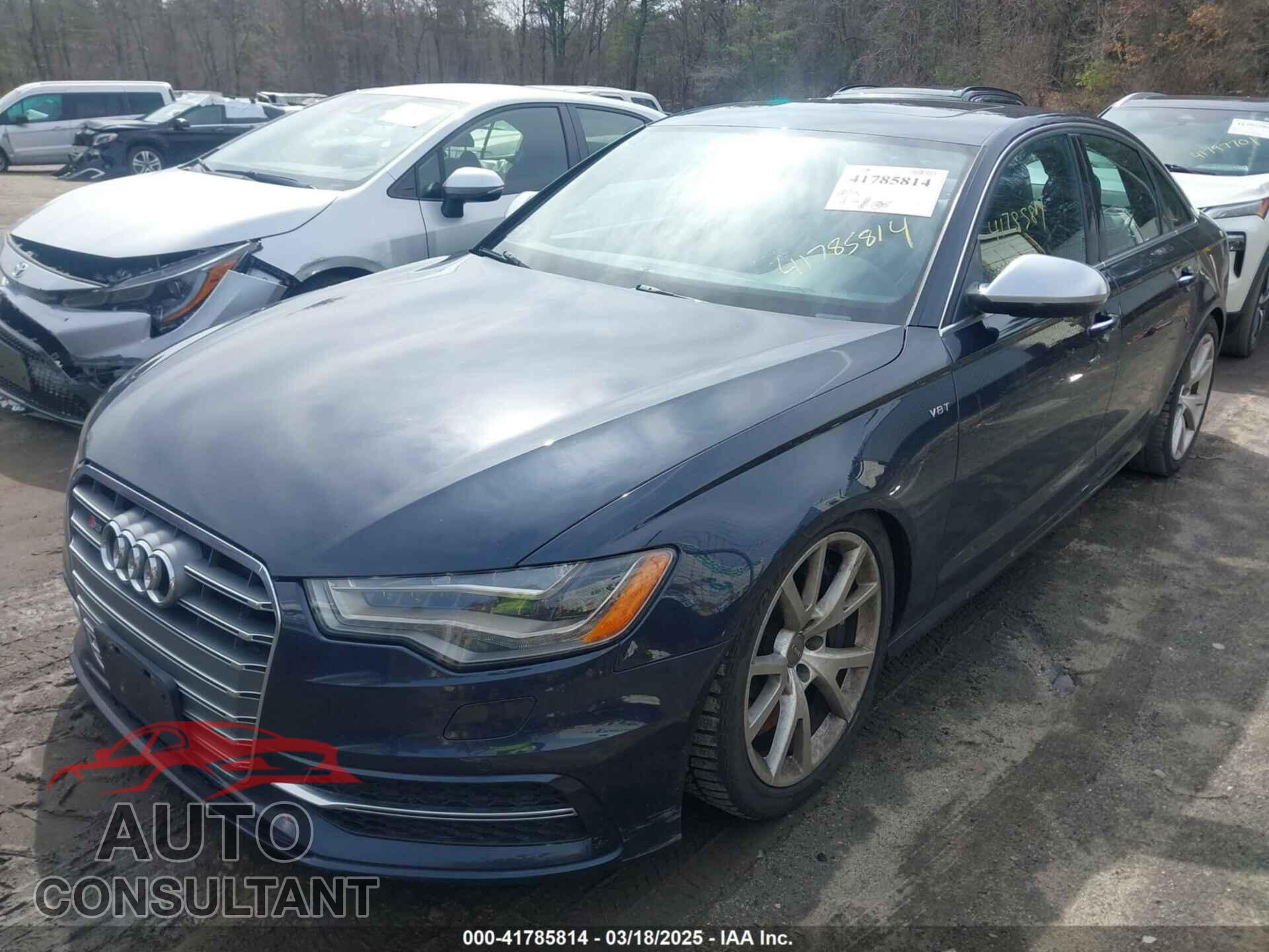 AUDI S6 2013 - WAUF2AFC6DN081829