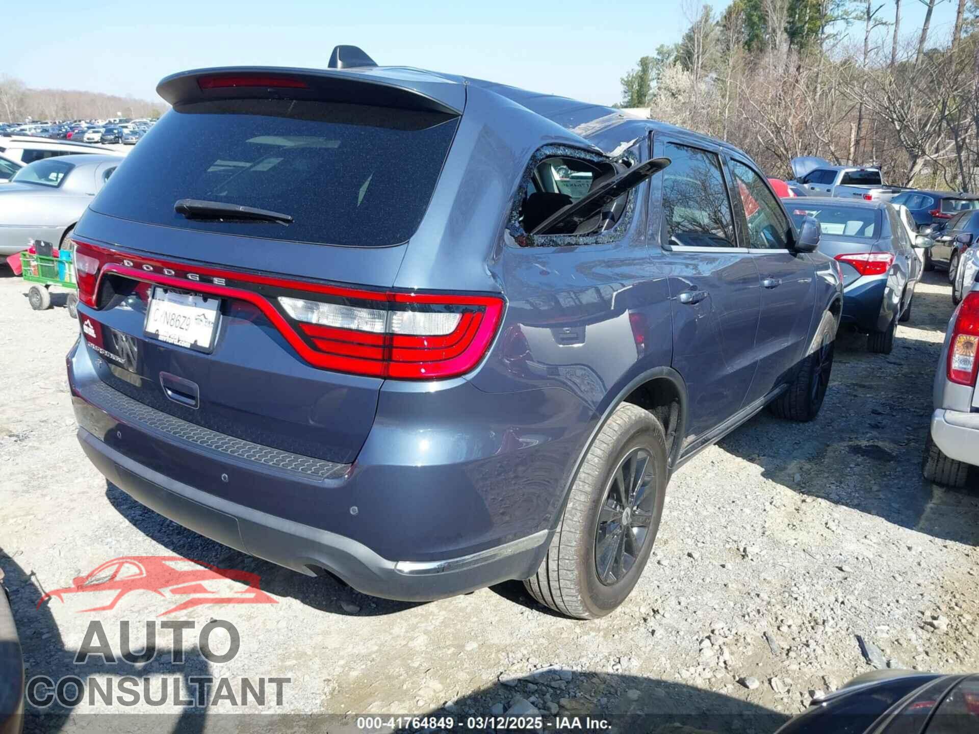 DODGE DURANGO 2021 - 1C4RDJAG7MC627103