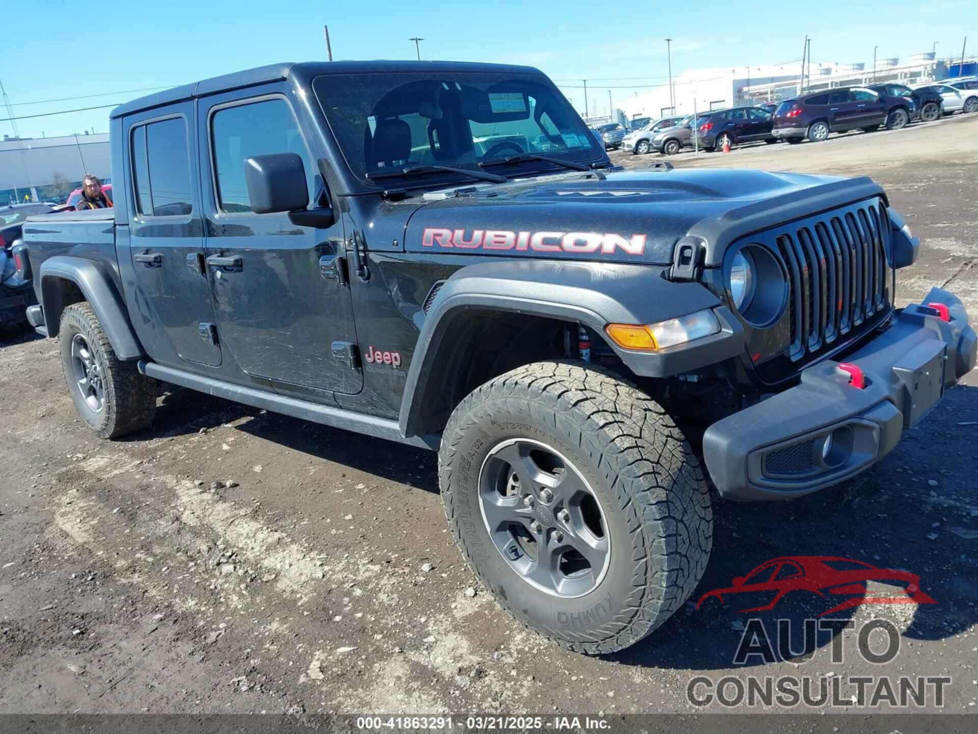 JEEP GLADIATOR 2021 - 1C6JJTBG4ML529508