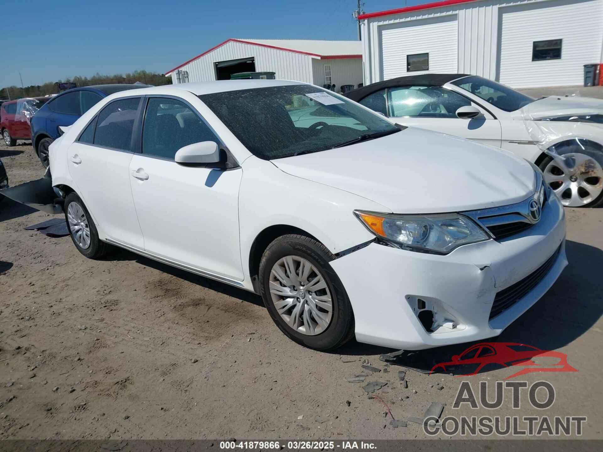 TOYOTA CAMRY 2013 - 4T1BF1FK3DU646293