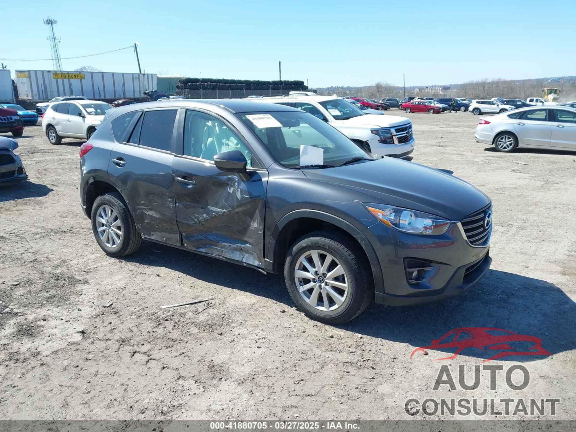 MAZDA CX-5 2016 - JM3KE4CY8G0858465