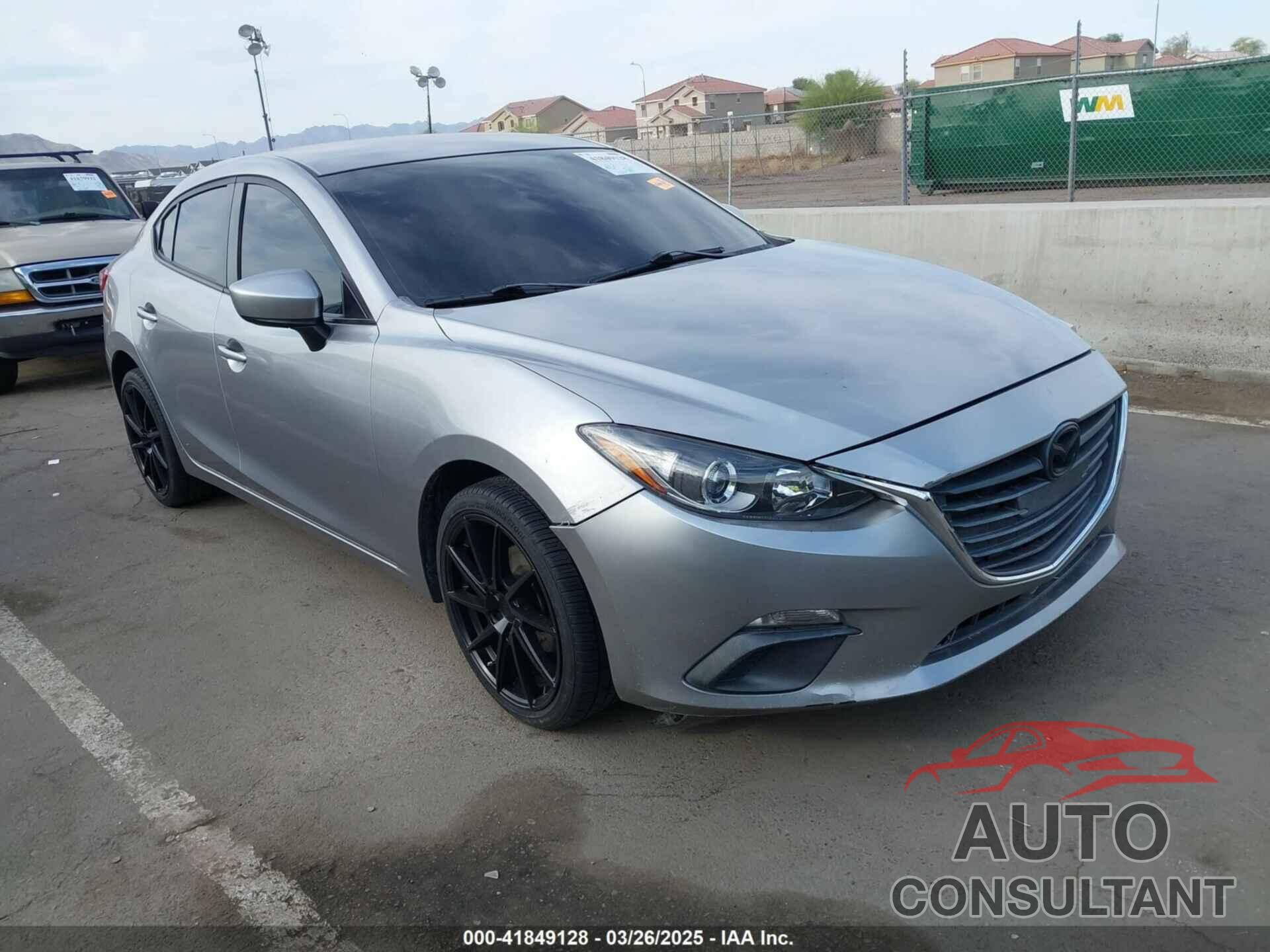 MAZDA MAZDA3 2015 - 3MZBM1U77FM165279