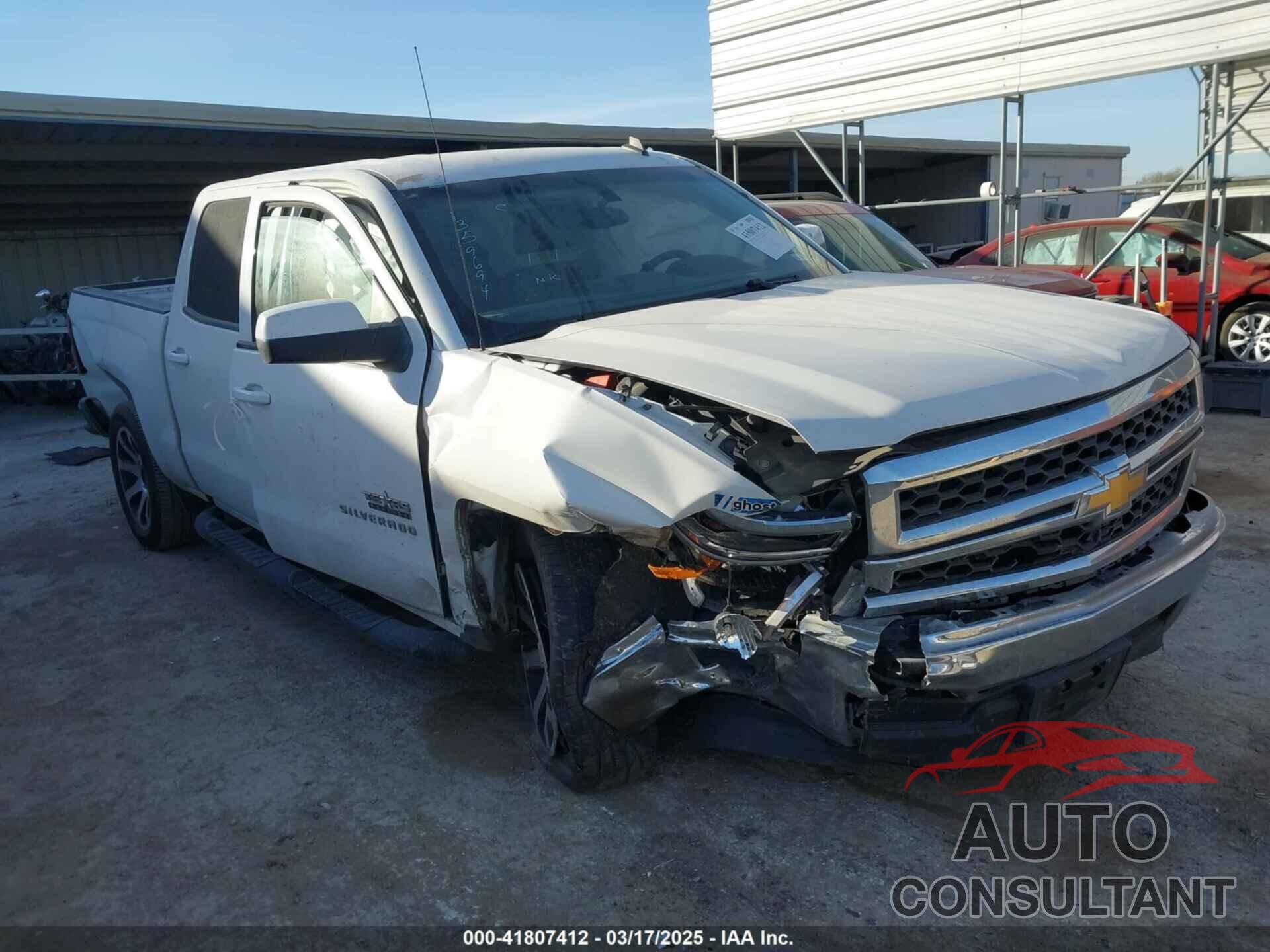 CHEVROLET SILVERADO 1500 2014 - 3GCPCREC5EG158804