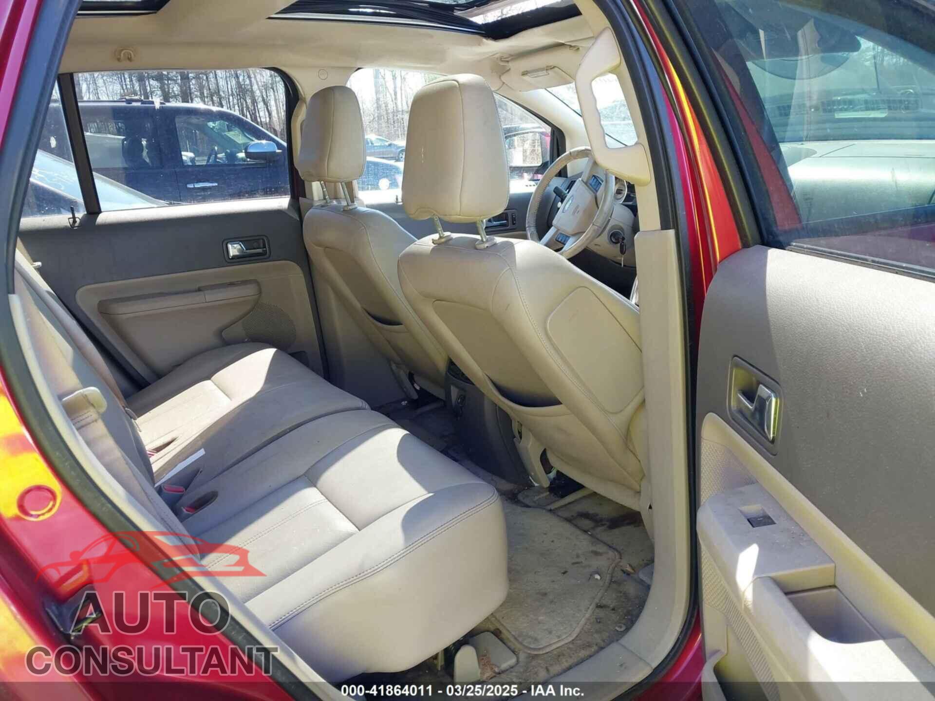 FORD EDGE 2009 - 2FMDK38CX9BB06104
