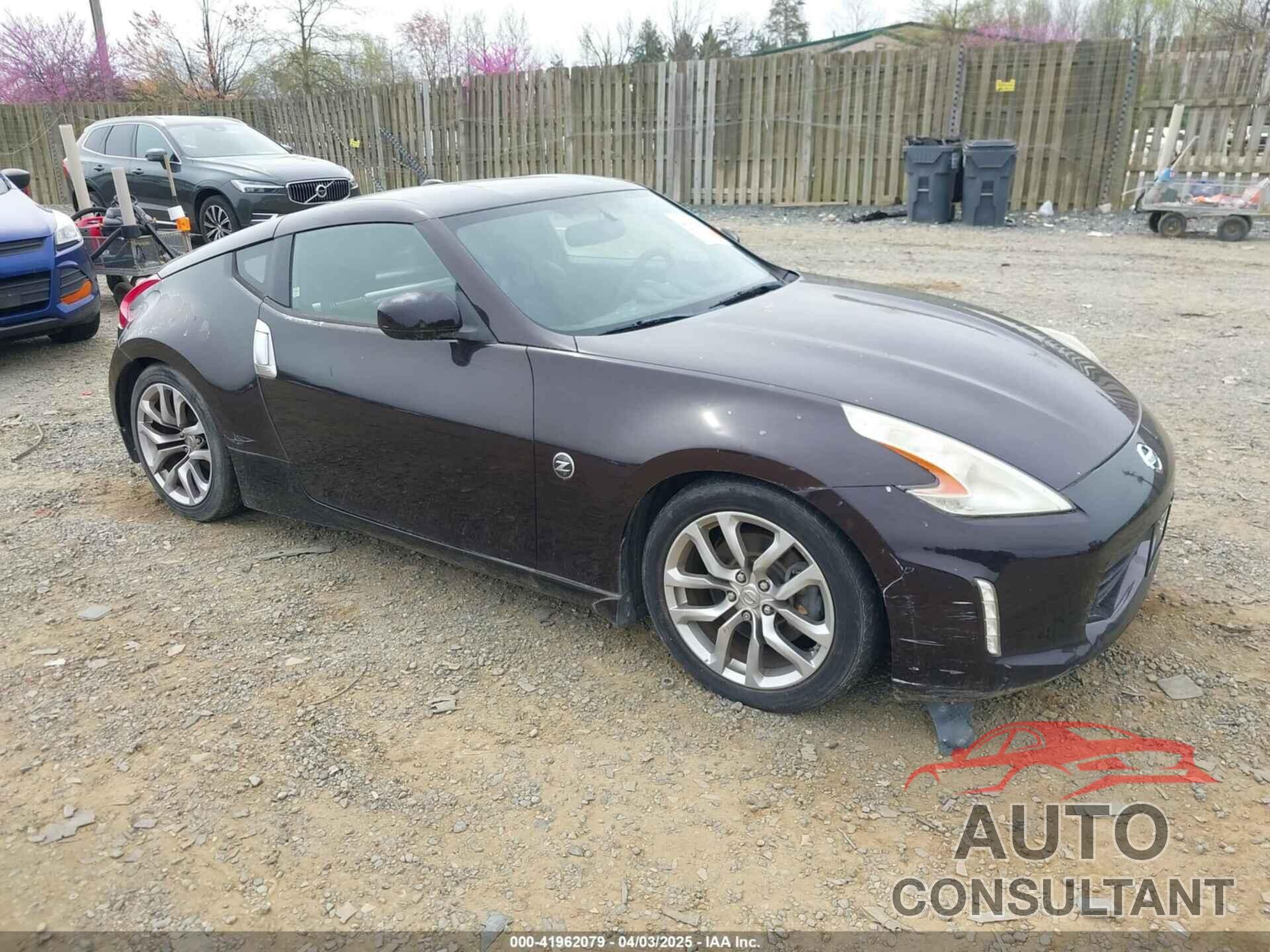 NISSAN 370Z 2013 - JN1AZ4EH5DM881845