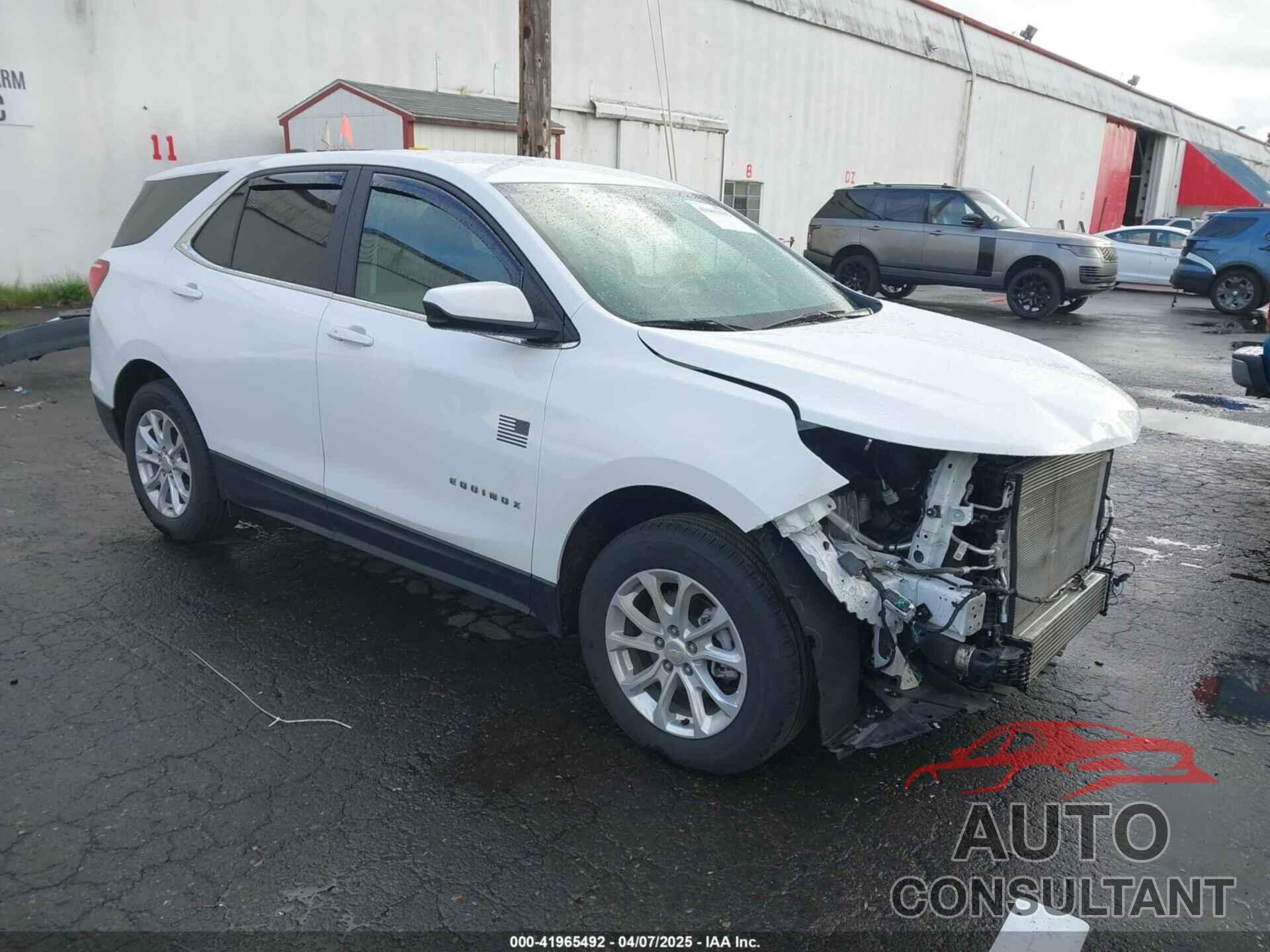 CHEVROLET EQUINOX 2021 - 3GNAXTEV7MS137268