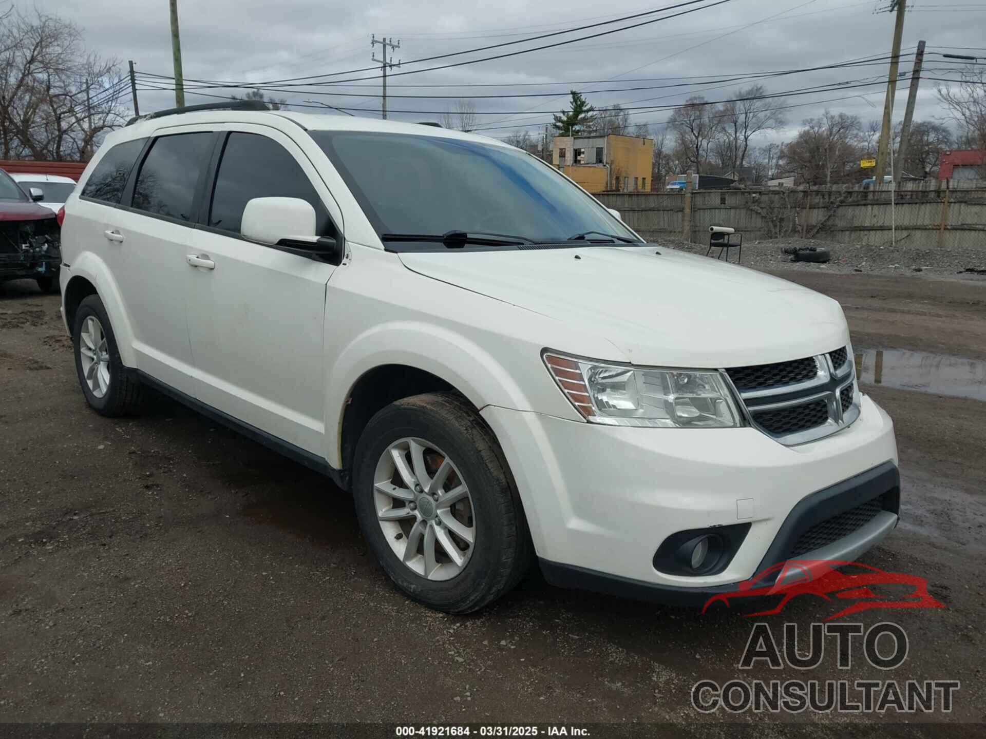DODGE JOURNEY 2016 - 3C4PDDBG2GT150306