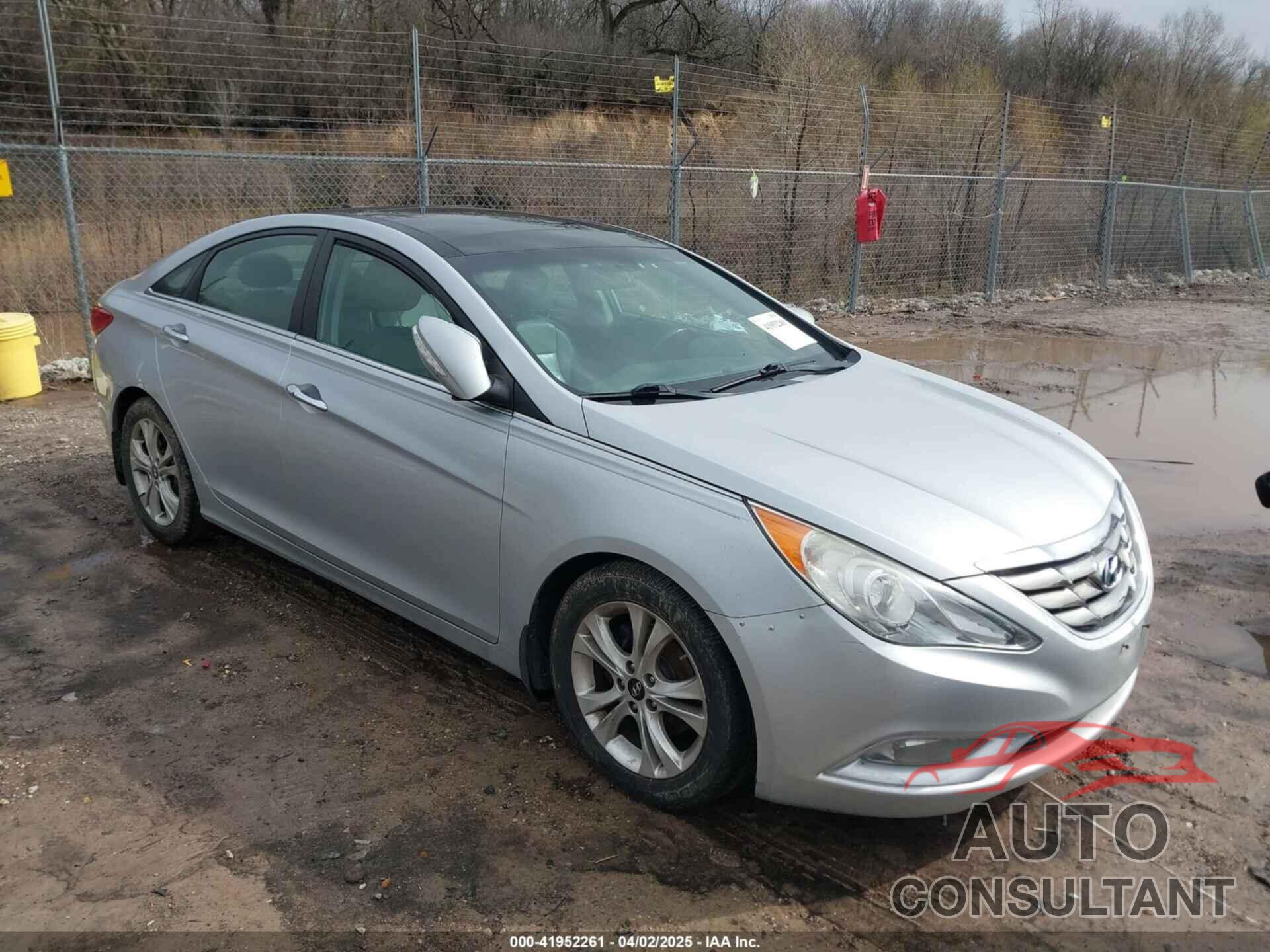 HYUNDAI SONATA 2012 - 5NPEC4AC6CH355114
