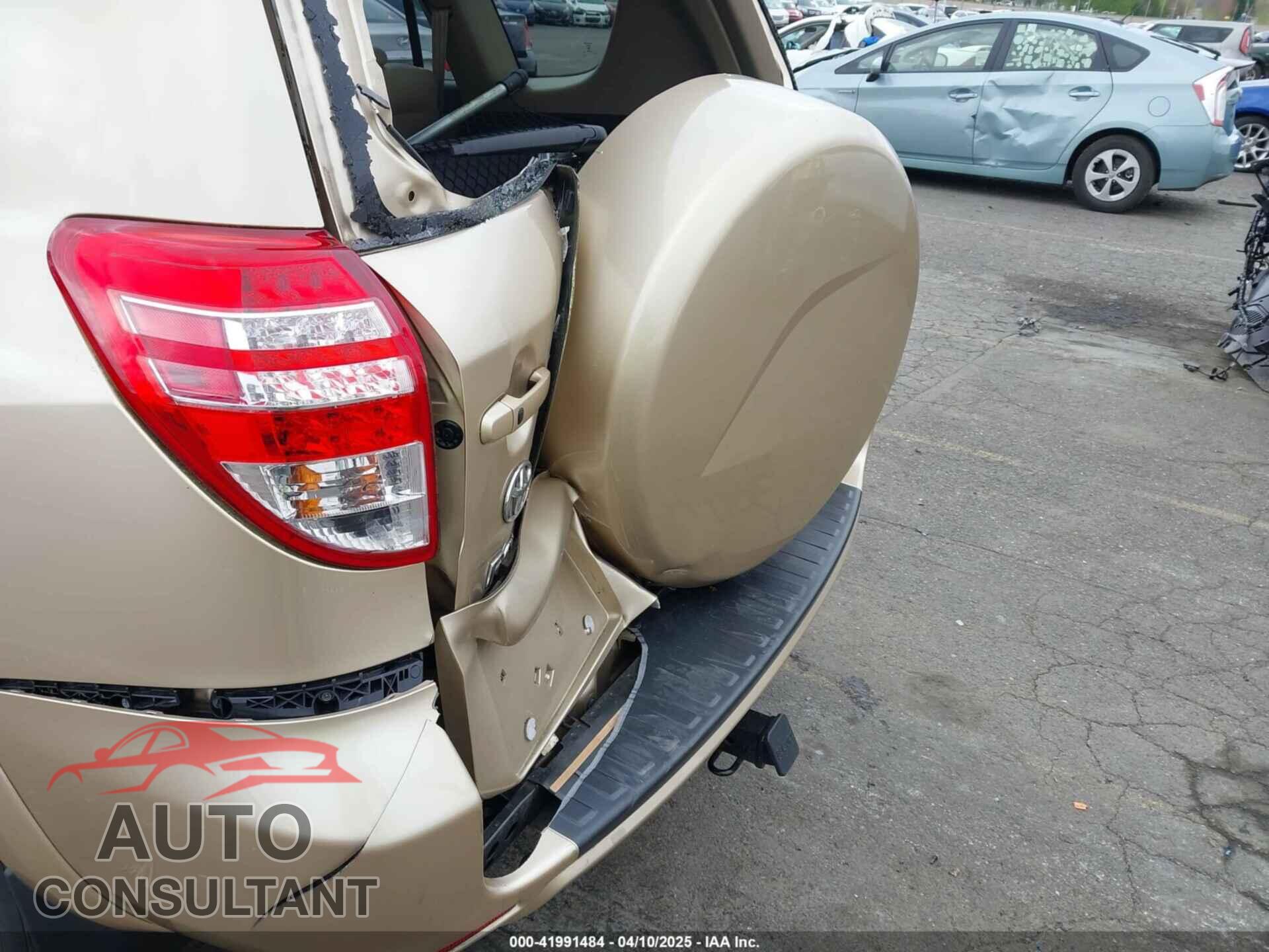 TOYOTA RAV4 2011 - 2T3DK4DV3BW054397