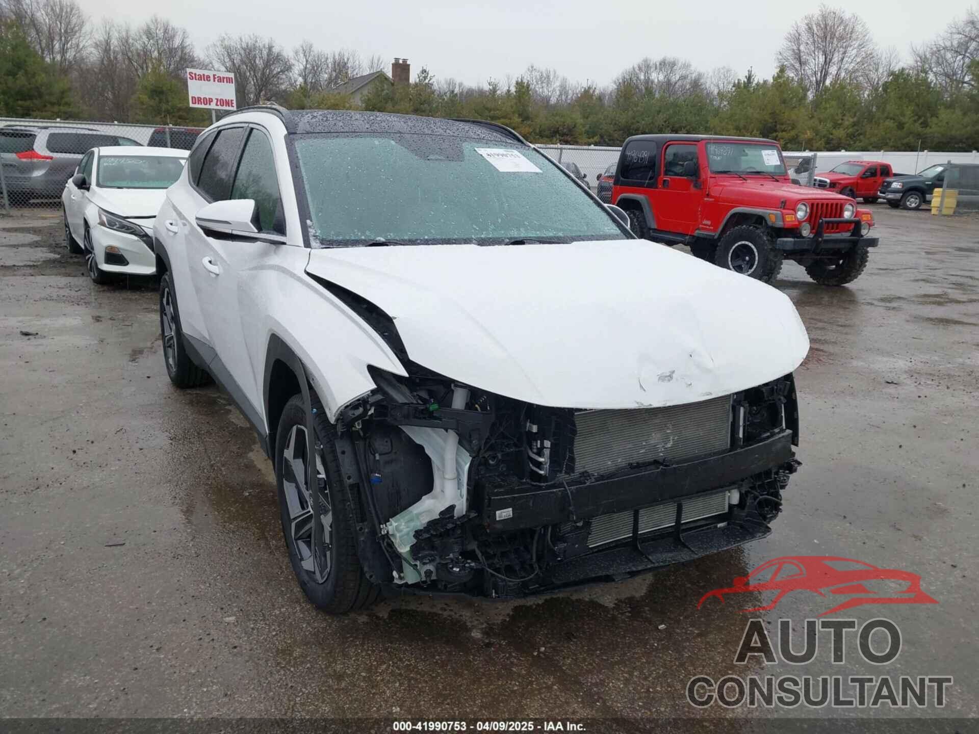 HYUNDAI TUCSON 2024 - 5NMJECDEXRH400349