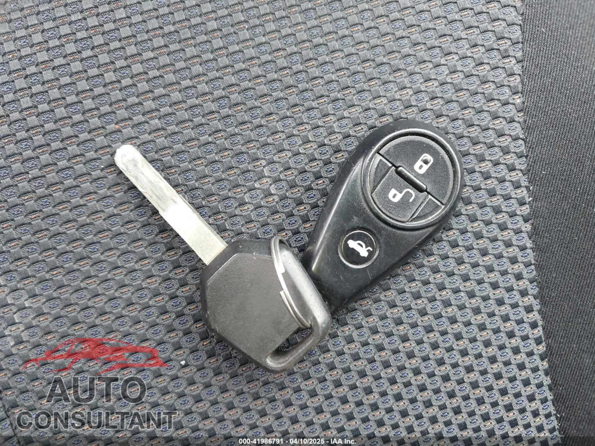 SUBARU FORESTER 2012 - JF2SHABC0CH463696