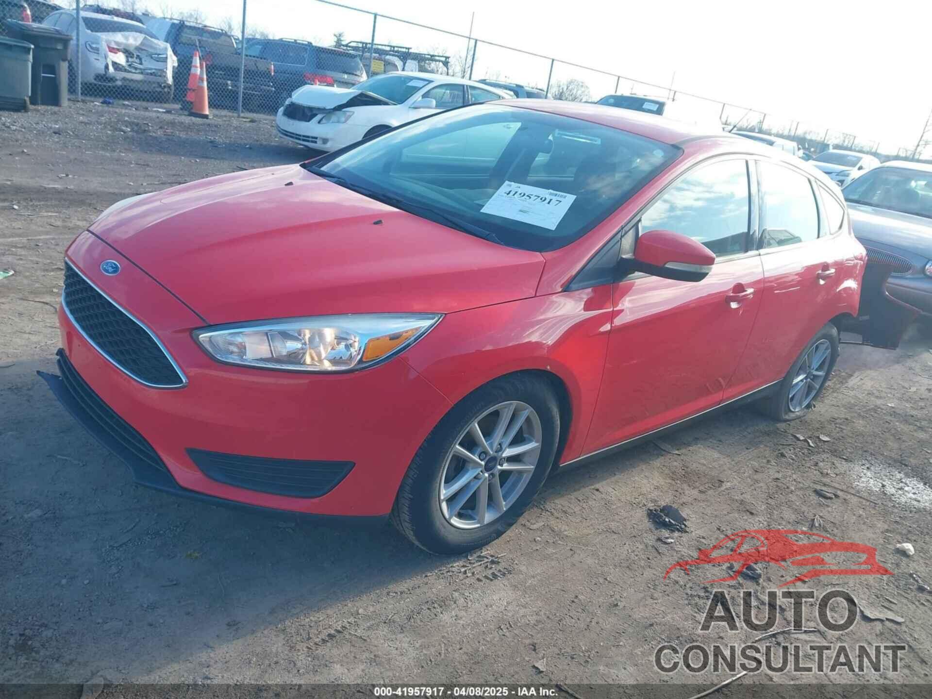 FORD FOCUS 2017 - 1FADP3K23HL259577