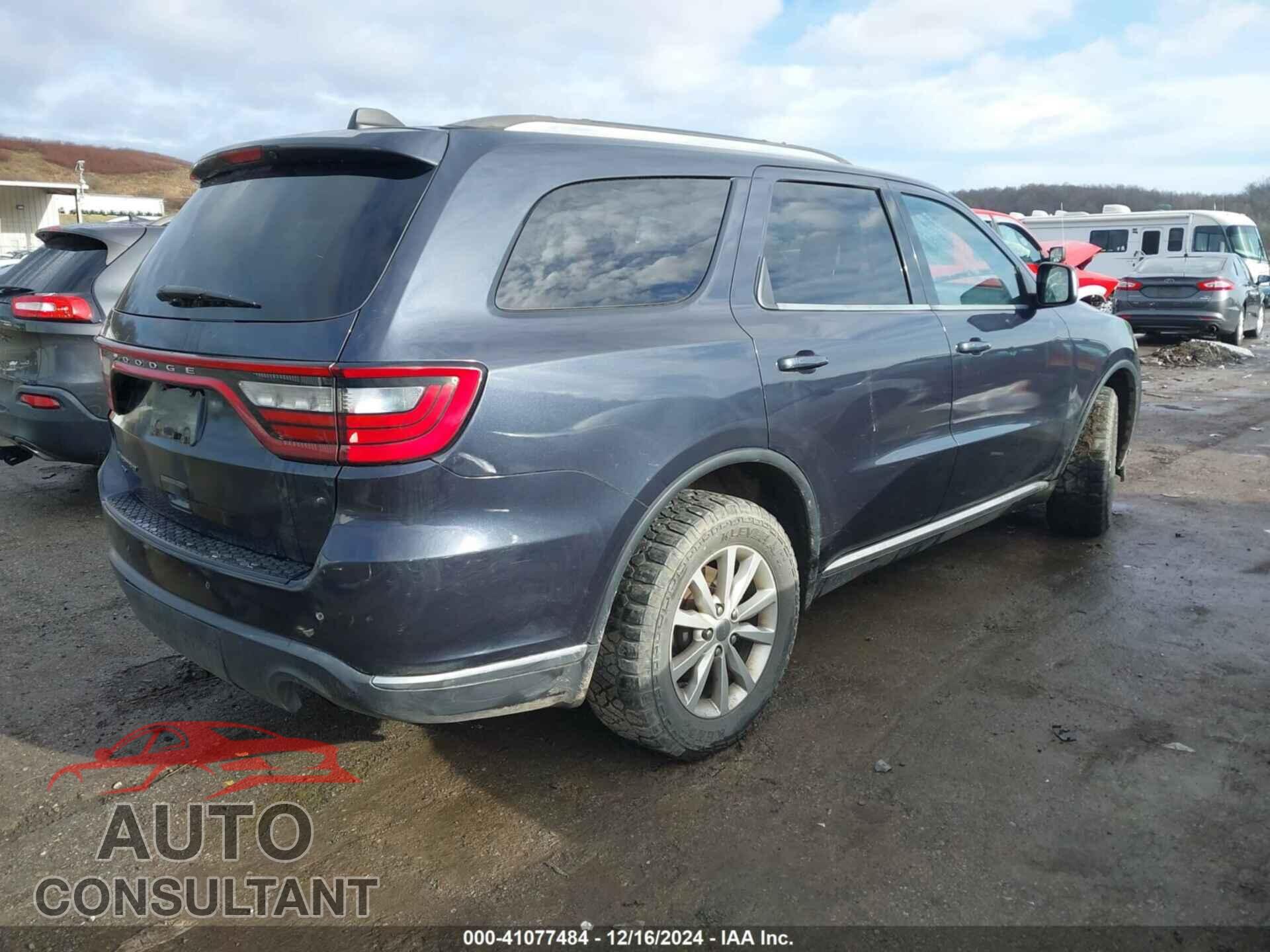 DODGE DURANGO 2014 - 1C4RDJAG1EC391081