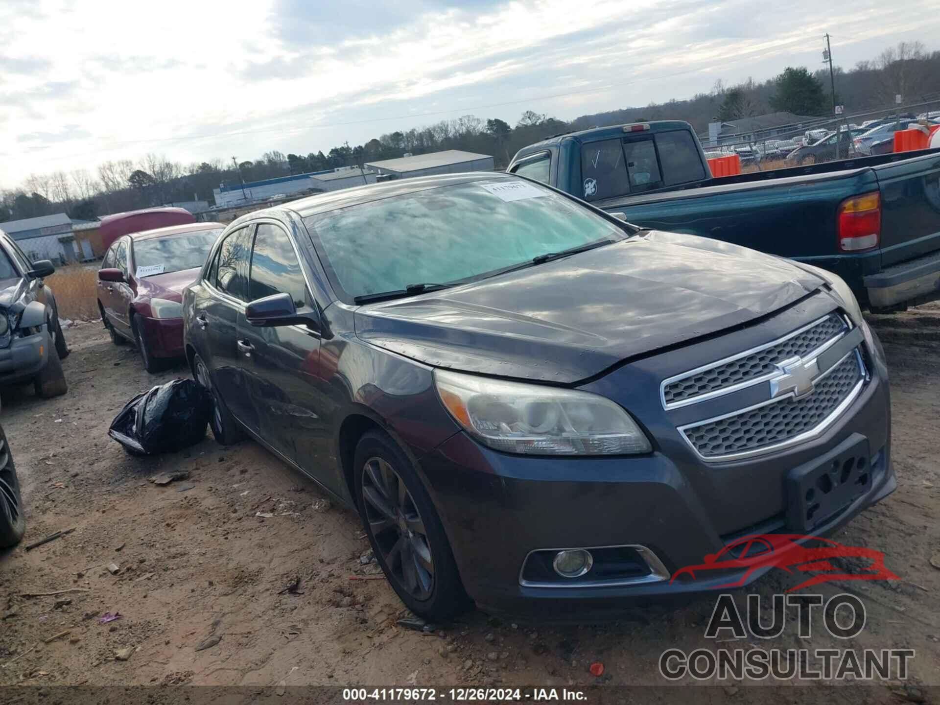 CHEVROLET MALIBU 2013 - 1G11H5SA2DF270150