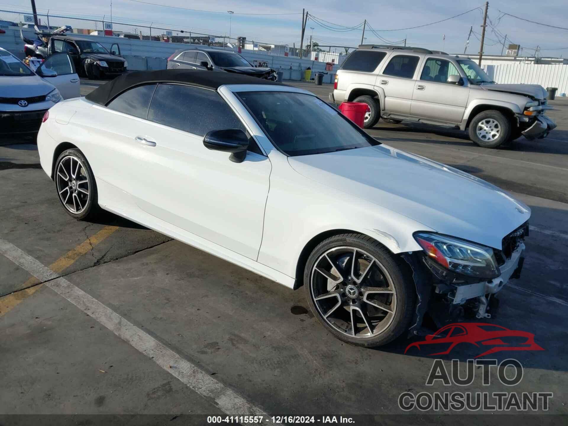 MERCEDES-BENZ C 300 2019 - WDDWK8DB5KF827495