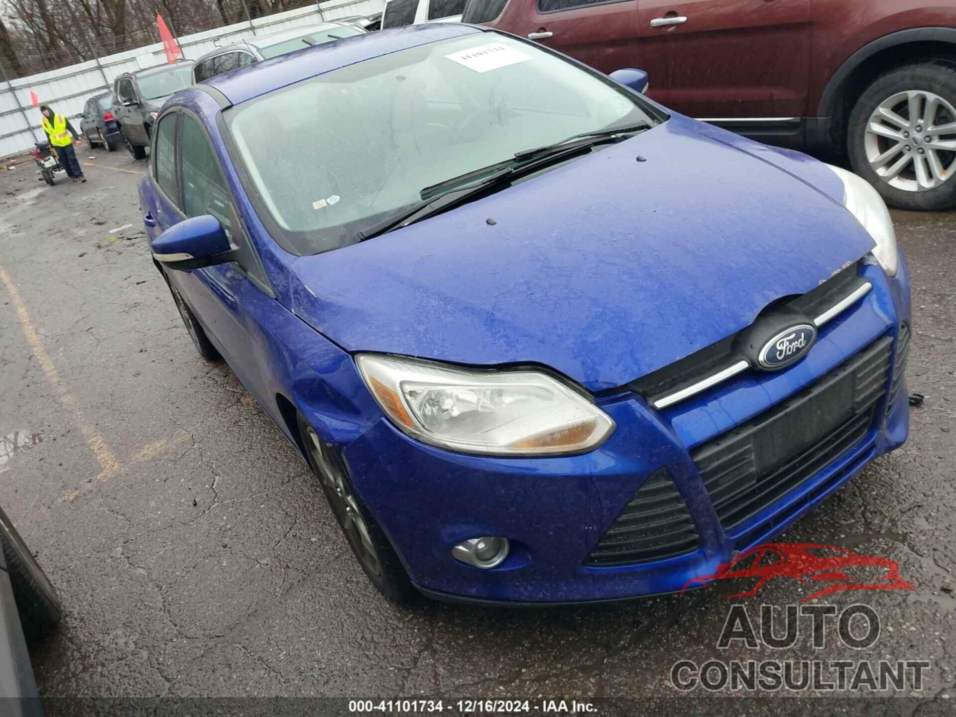 FORD FOCUS 2013 - 1FADP3F22DL157496