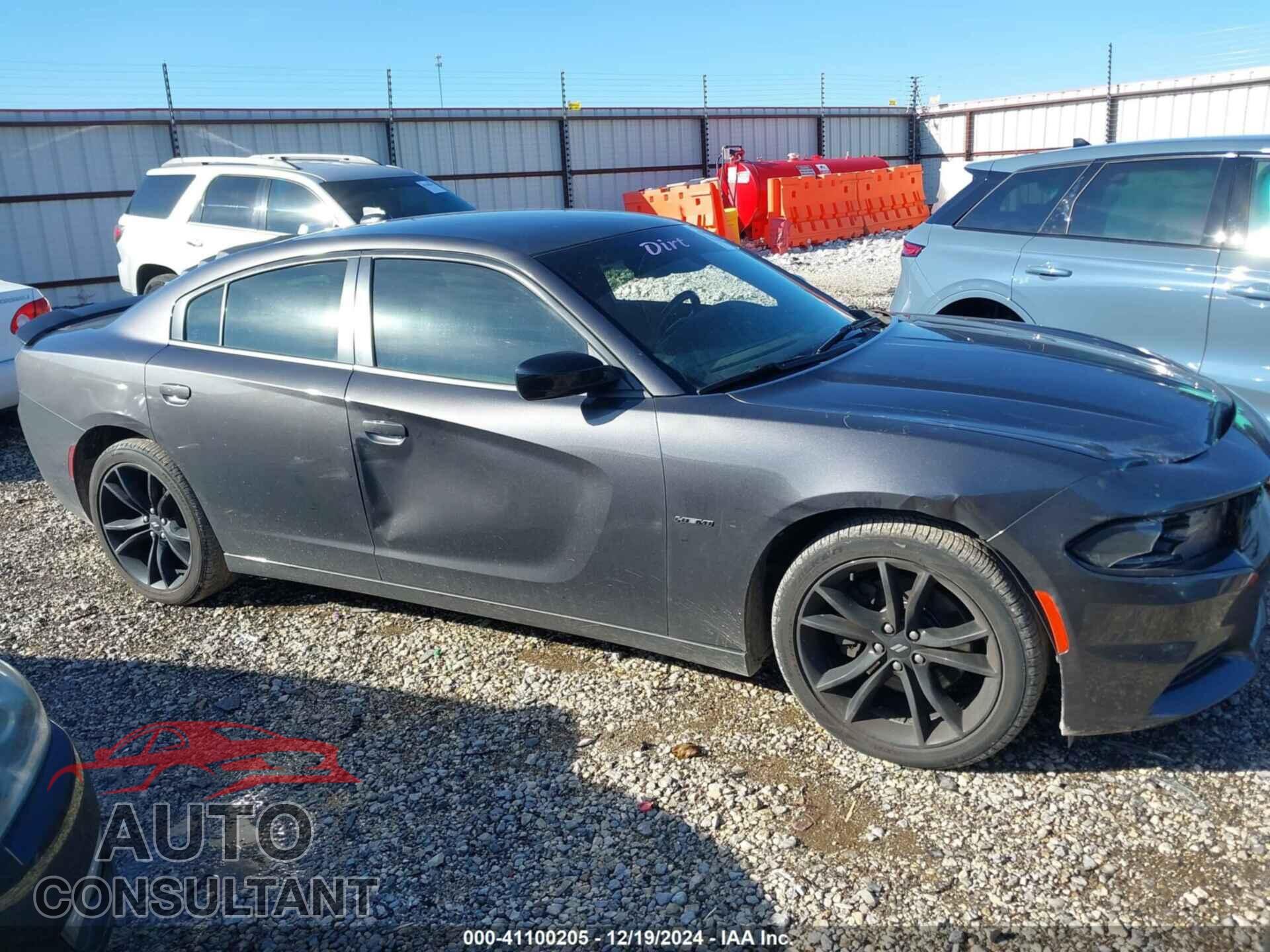 DODGE CHARGER 2018 - 2C3CDXCT5JH336437