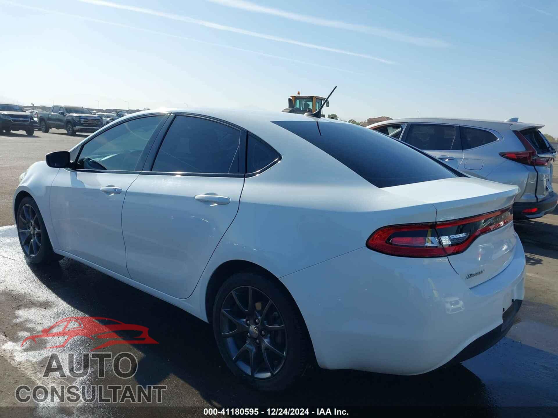 DODGE DART 2015 - 1C3CDFAA4FD310802