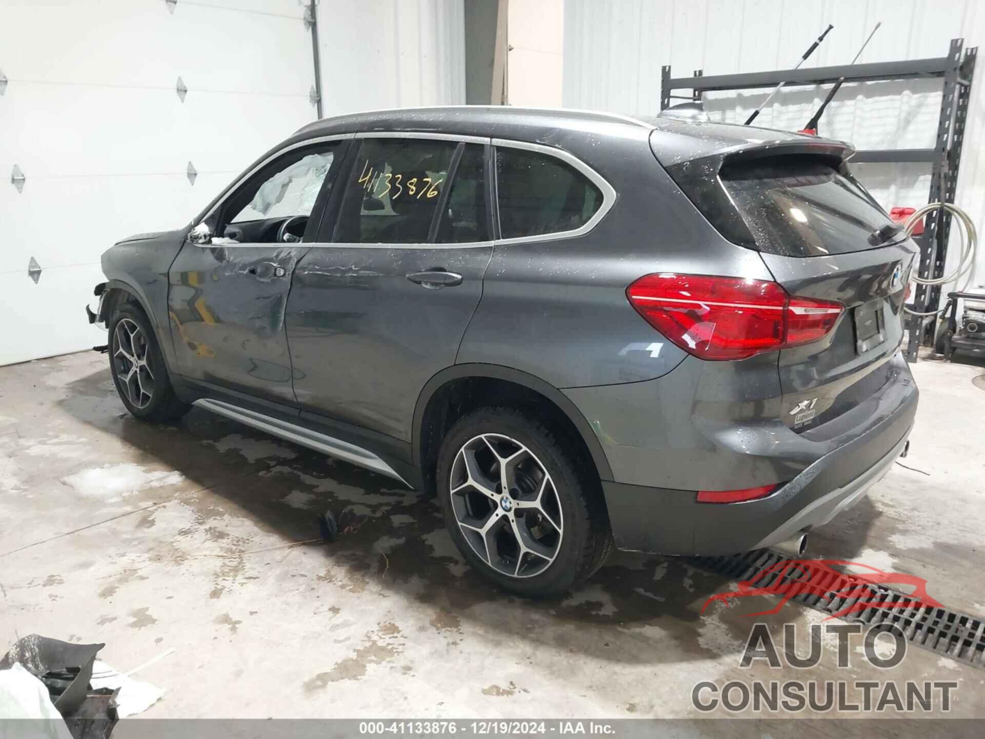 BMW X1 2018 - WBXHT3C38J5L34625