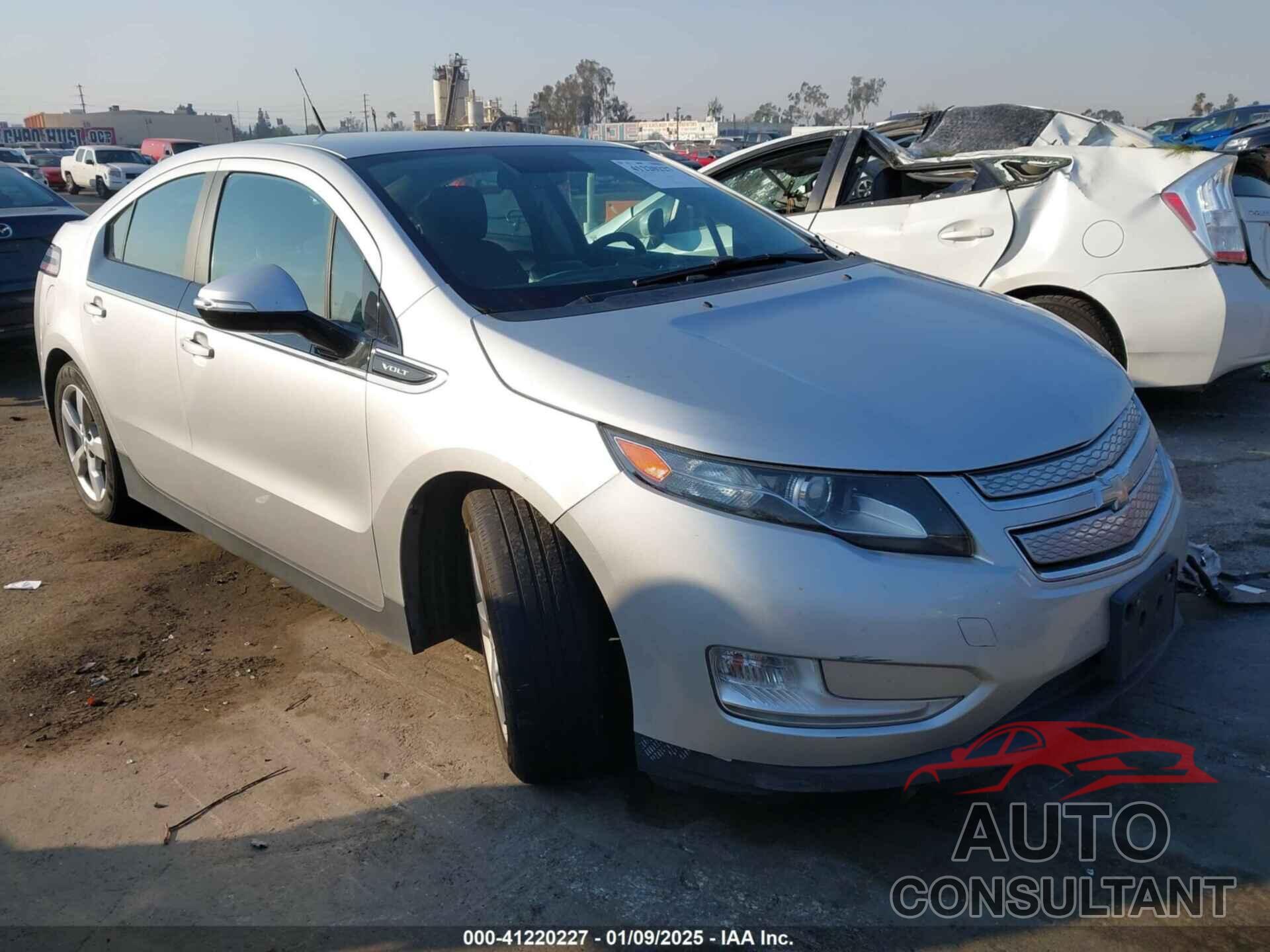 CHEVROLET VOLT 2013 - 1G1RG6E49DU136670