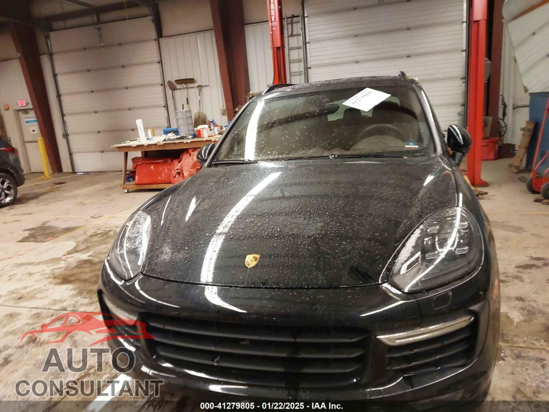 PORSCHE CAYENNE 2016 - WP1AD2A29GLA72438