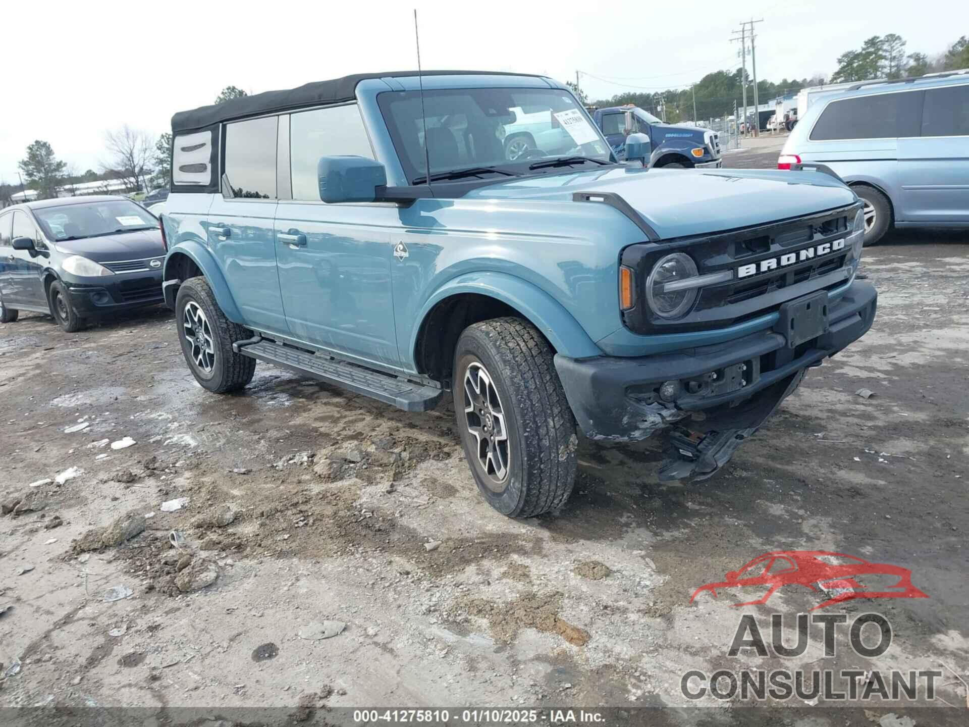 FORD BRONCO 2022 - 1FMDE5DH0NLB77892