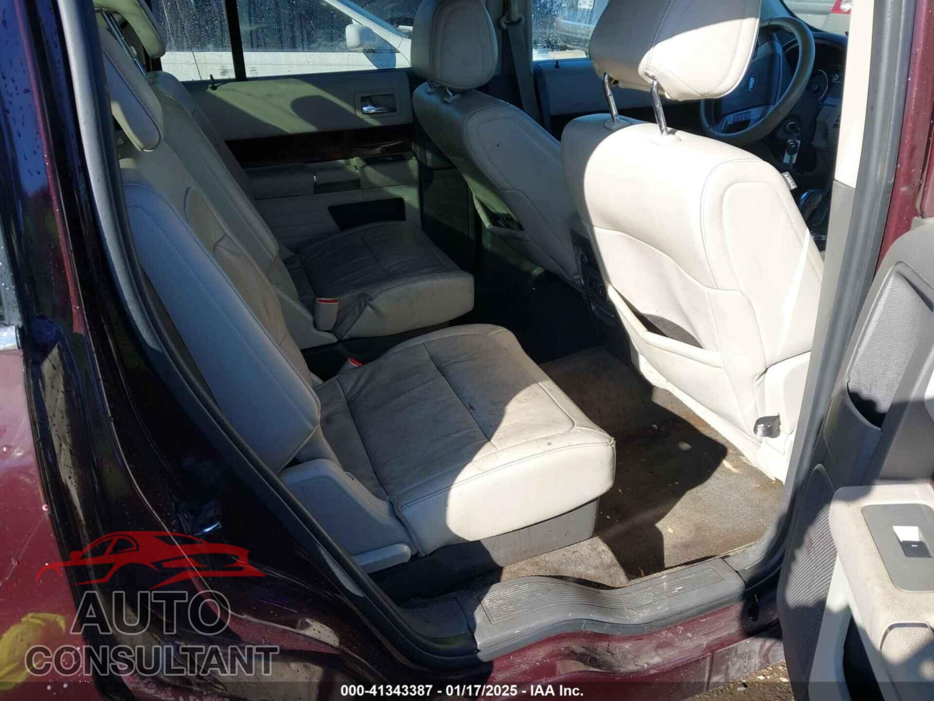 FORD FLEX 2011 - 2FMGK5CC6BBD19699