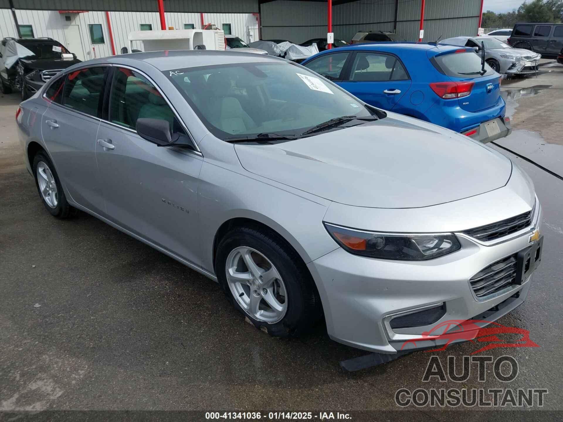CHEVROLET MALIBU 2017 - 1G1ZB5ST9HF211298