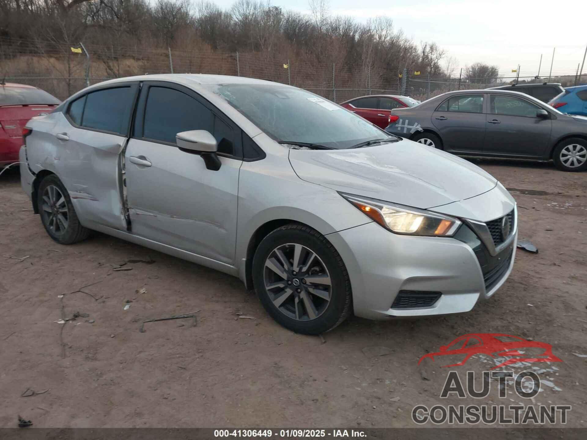 NISSAN VERSA 2020 - 3N1CN8EV3LL807222