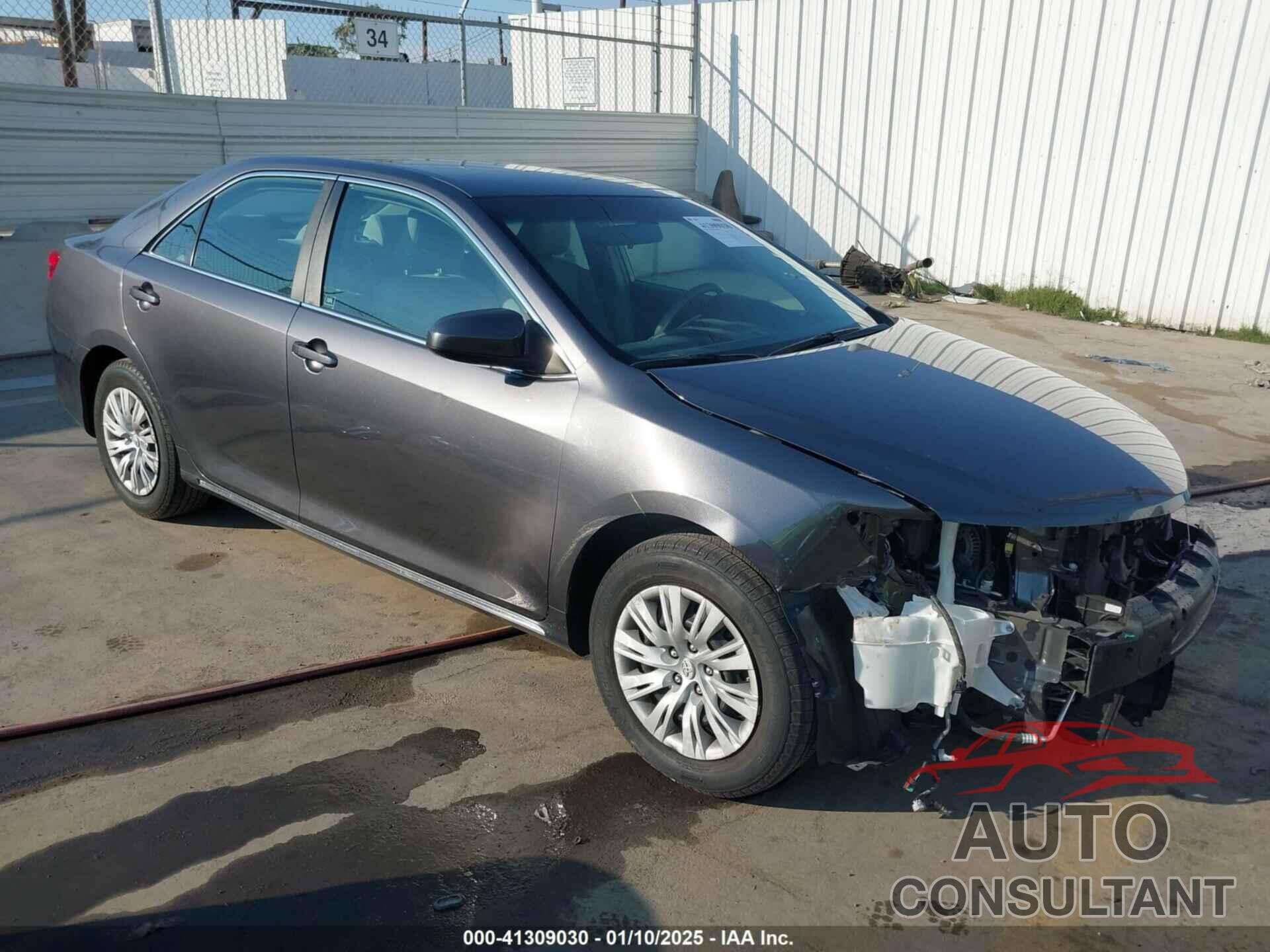 TOYOTA CAMRY 2013 - 4T4BF1FK2DR288674