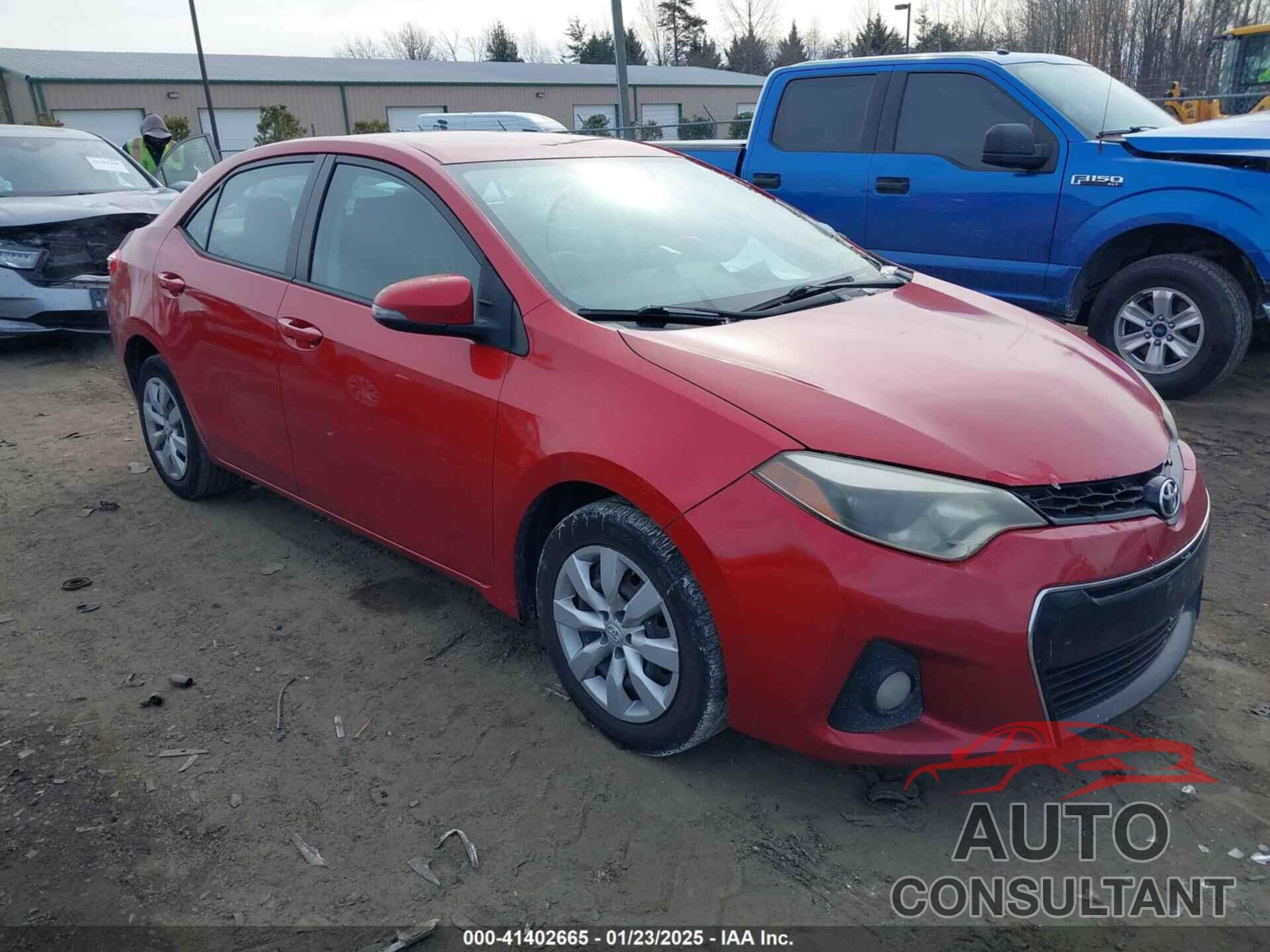 TOYOTA COROLLA 2014 - 5YFBURHE9EP147335