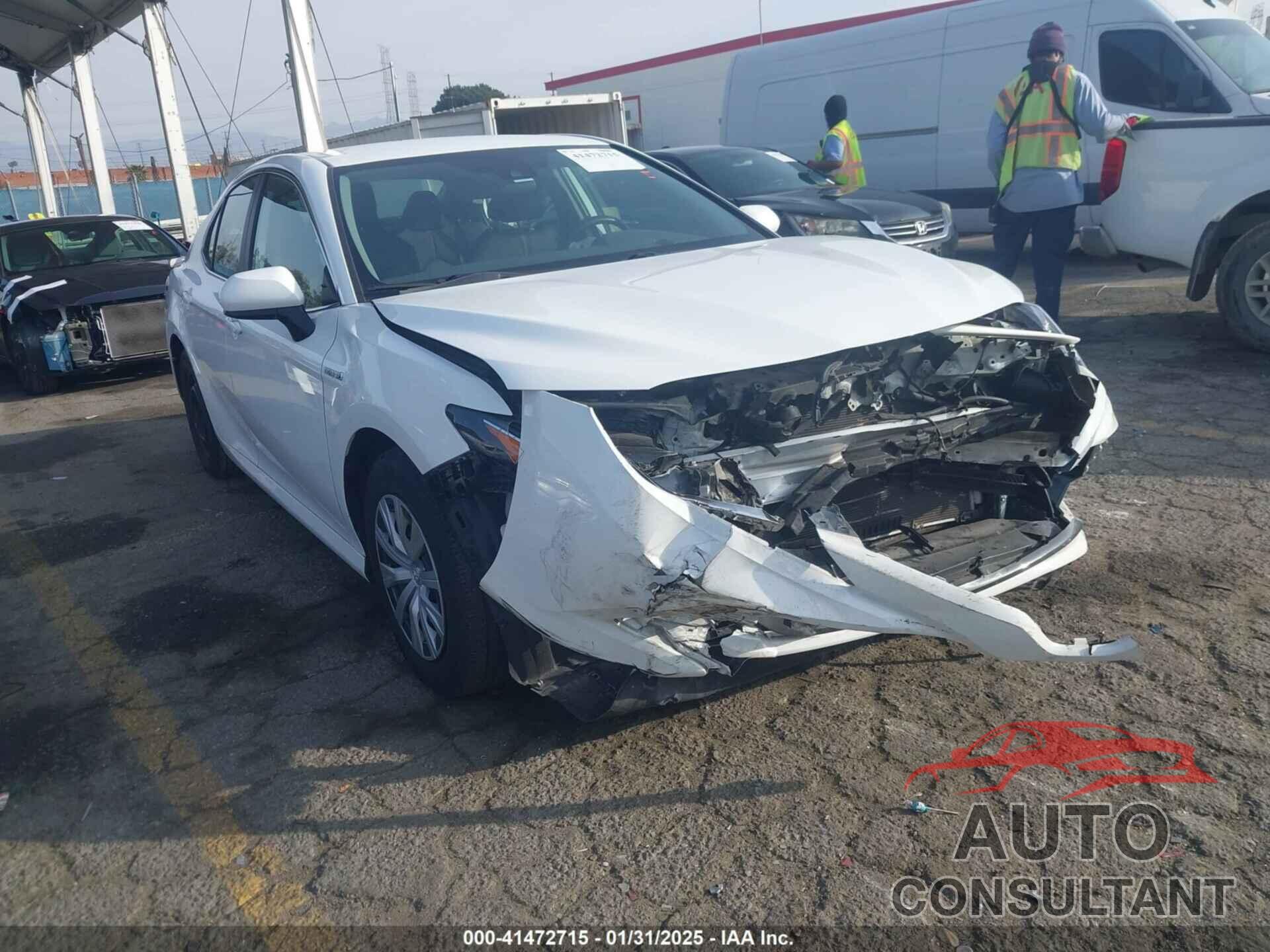 TOYOTA CAMRY 2020 - 4T1C31AK9LU018418