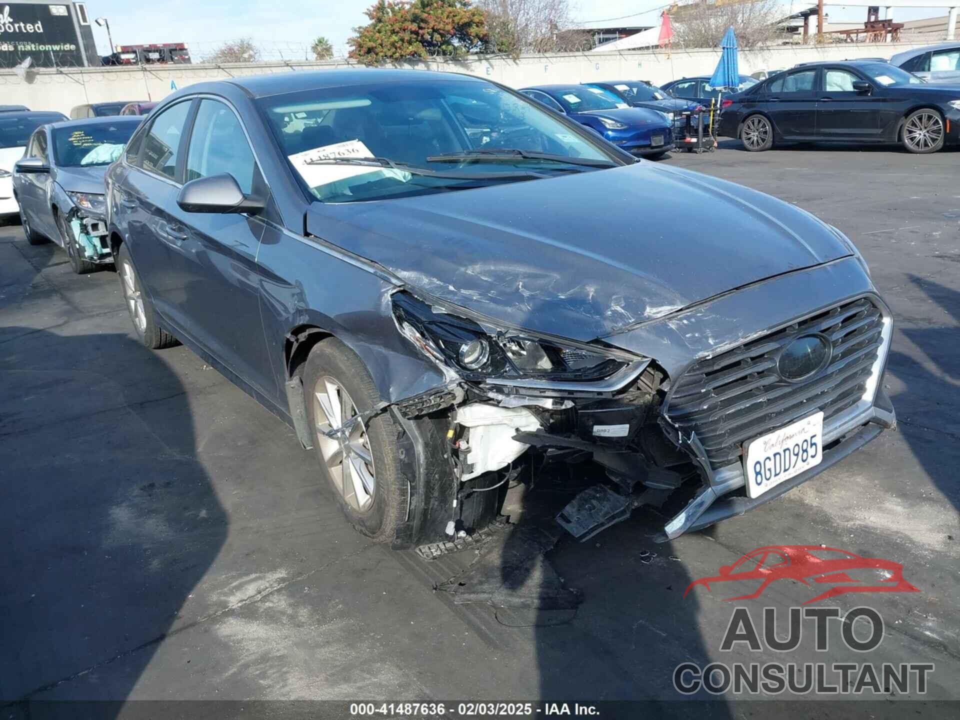 HYUNDAI SONATA 2019 - 5NPE24AF1KH738762